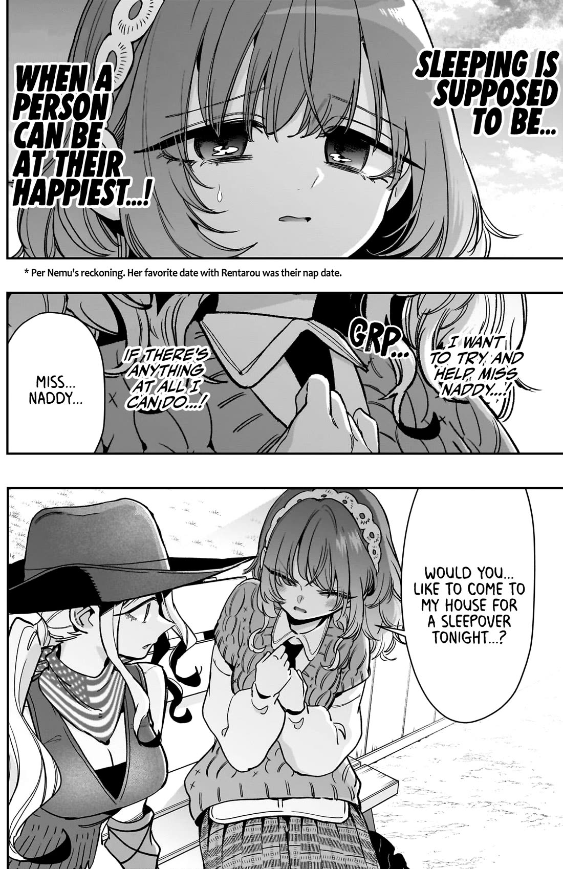 The 100 Girlfriends Who Really, Really, Really, Really, Really Love You chapter 219 page 9