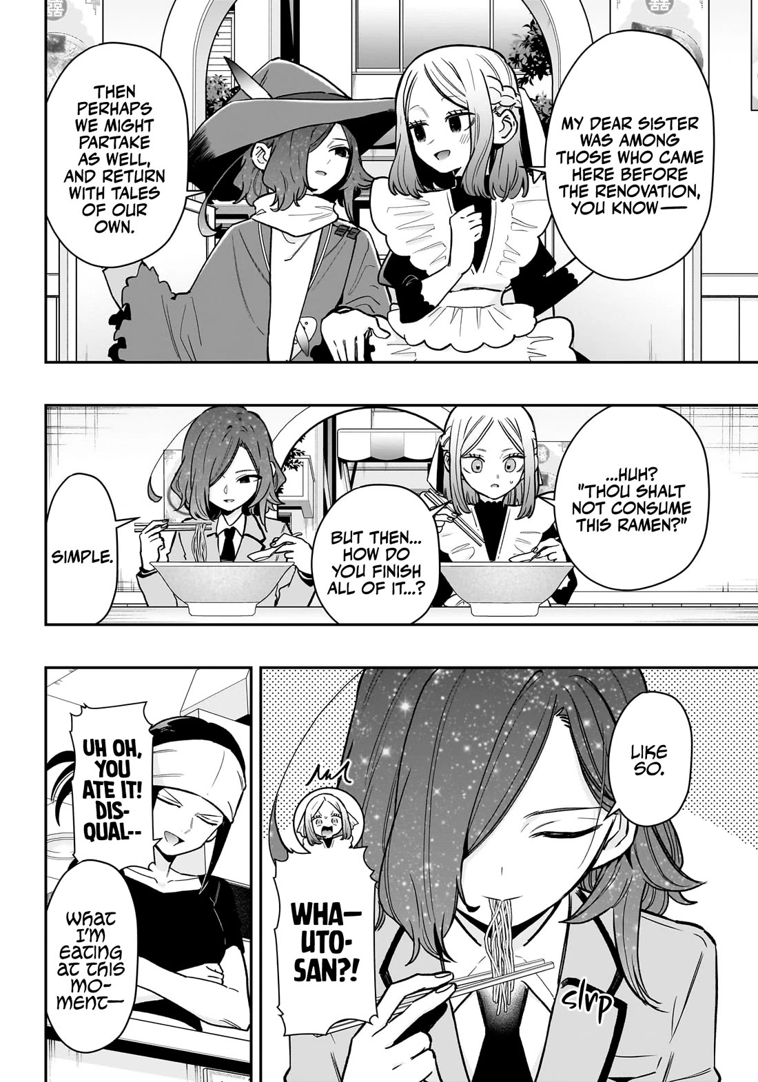 The 100 Girlfriends Who Really, Really, Really, Really, Really Love You chapter 220 page 12