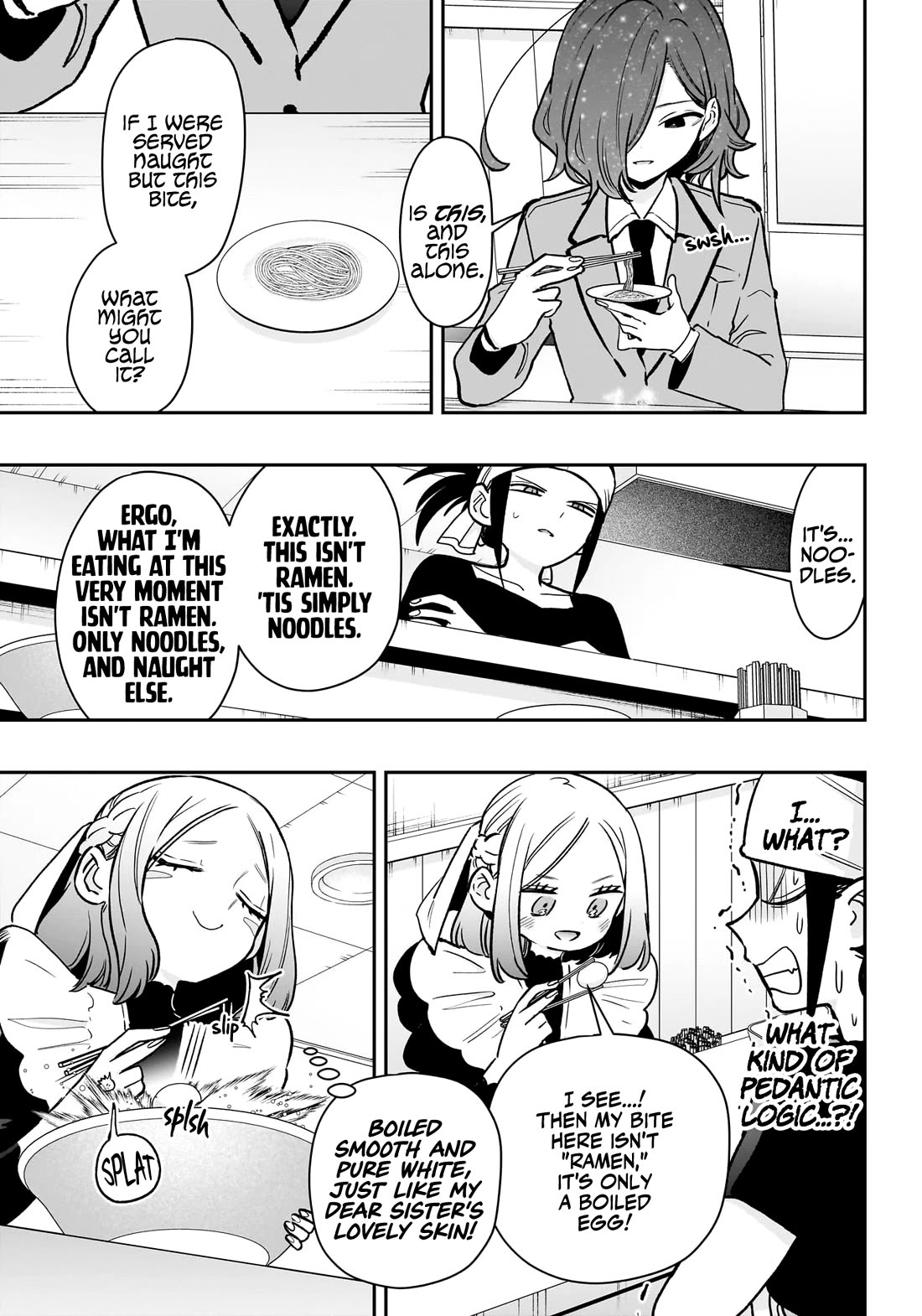 The 100 Girlfriends Who Really, Really, Really, Really, Really Love You chapter 220 page 13