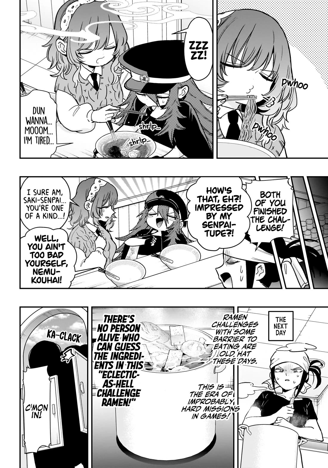 The 100 Girlfriends Who Really, Really, Really, Really, Really Love You chapter 220 page 16