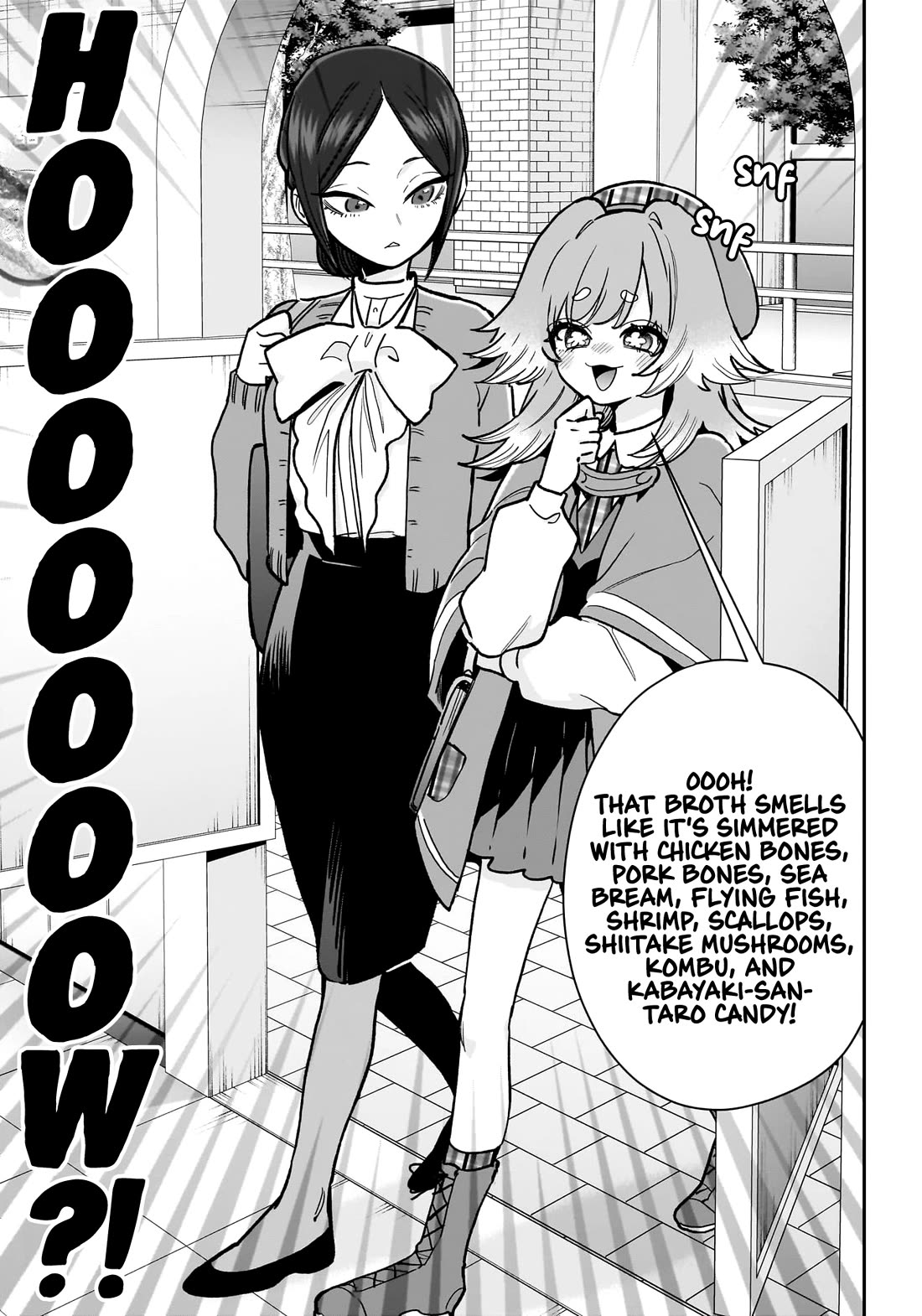 The 100 Girlfriends Who Really, Really, Really, Really, Really Love You chapter 220 page 17