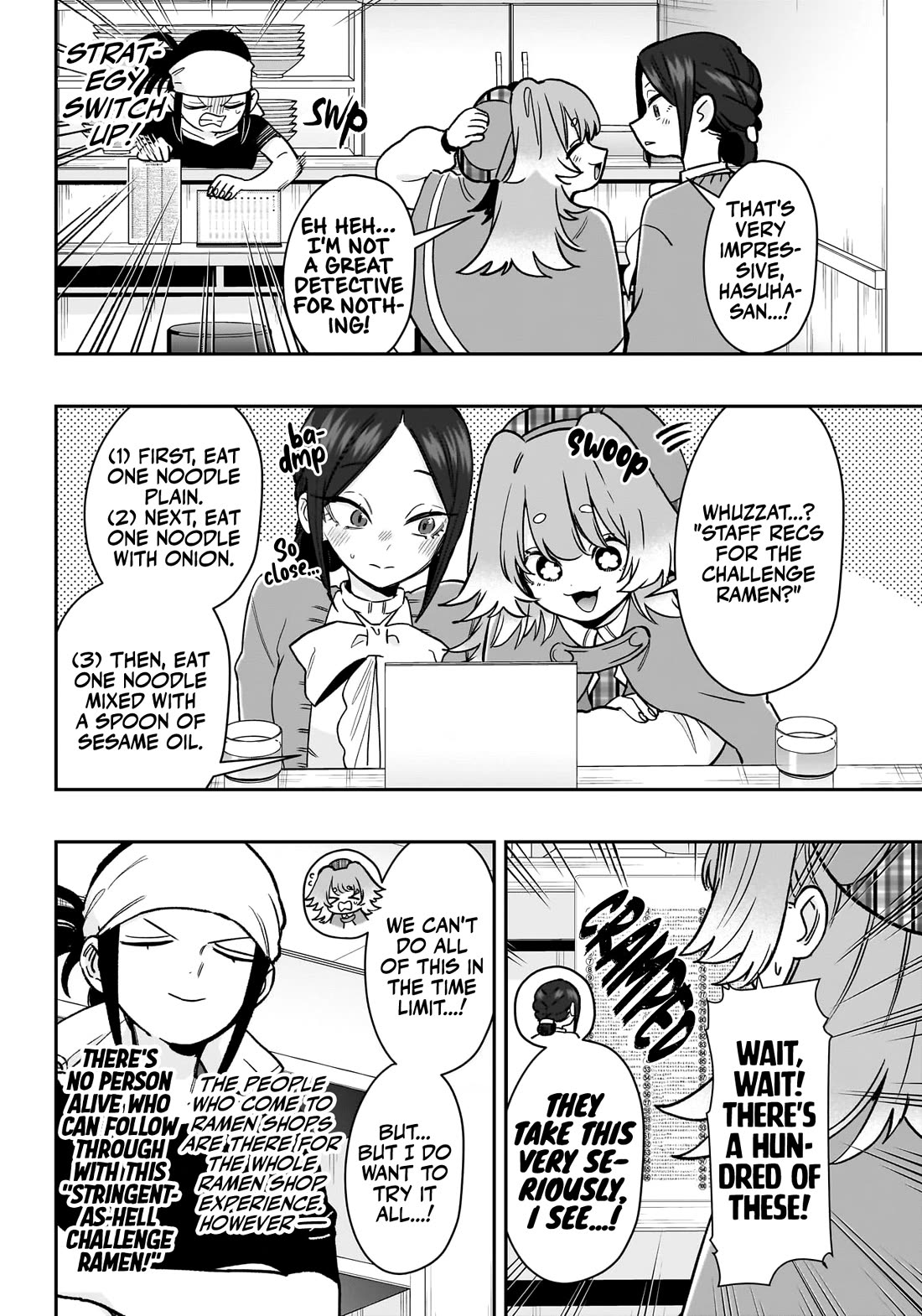 The 100 Girlfriends Who Really, Really, Really, Really, Really Love You chapter 220 page 18