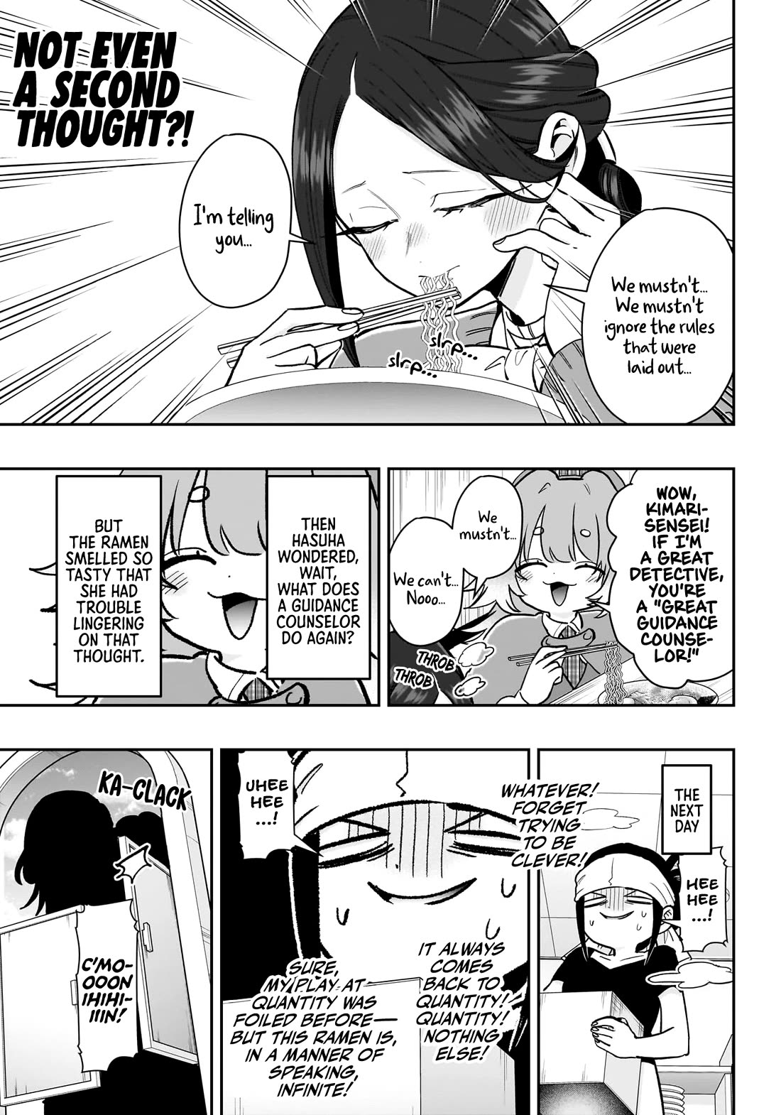 The 100 Girlfriends Who Really, Really, Really, Really, Really Love You chapter 220 page 19