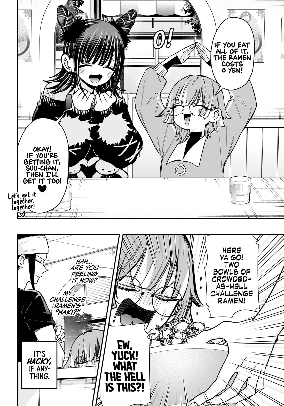 The 100 Girlfriends Who Really, Really, Really, Really, Really Love You chapter 220 page 4