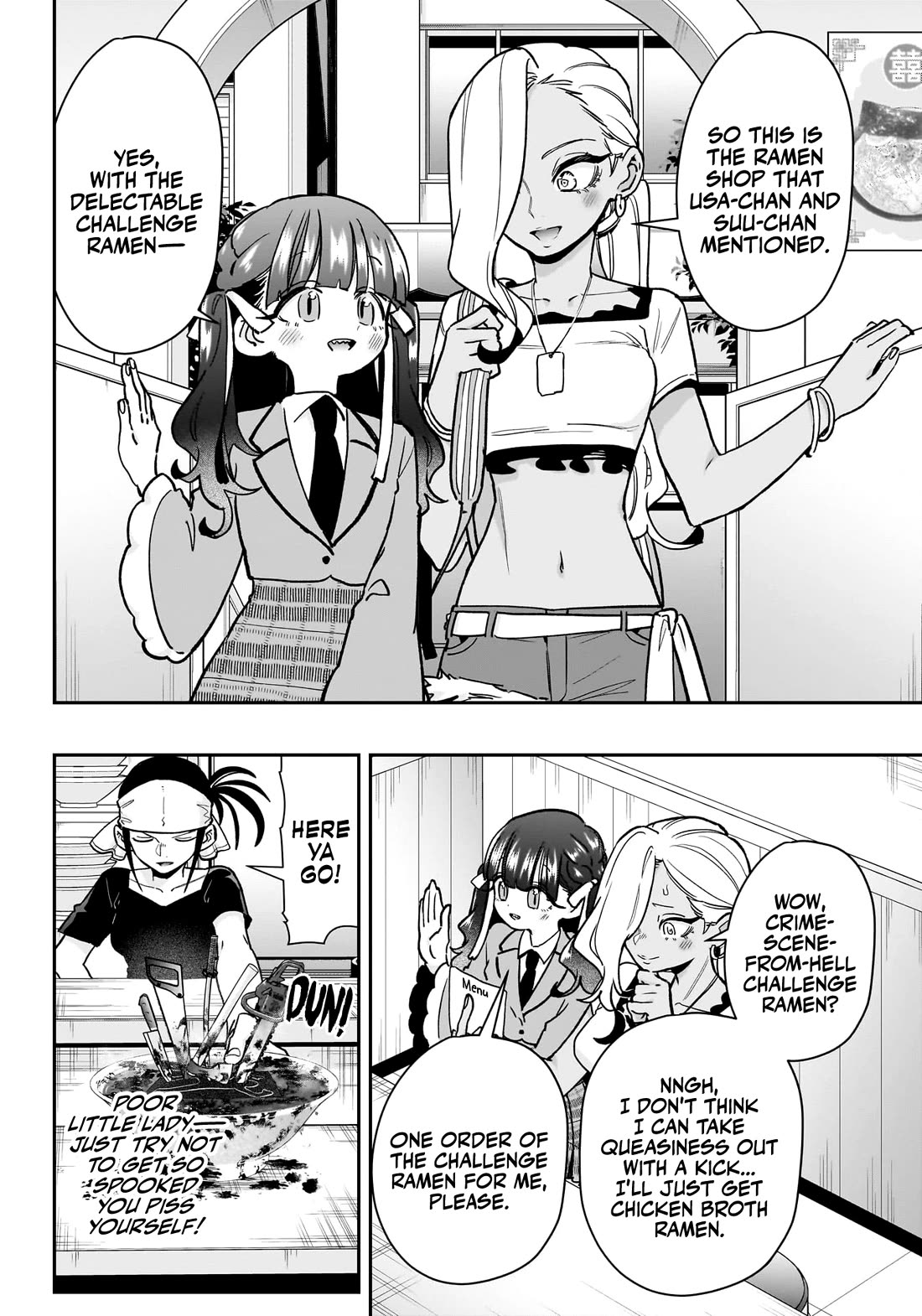 The 100 Girlfriends Who Really, Really, Really, Really, Really Love You chapter 220 page 6