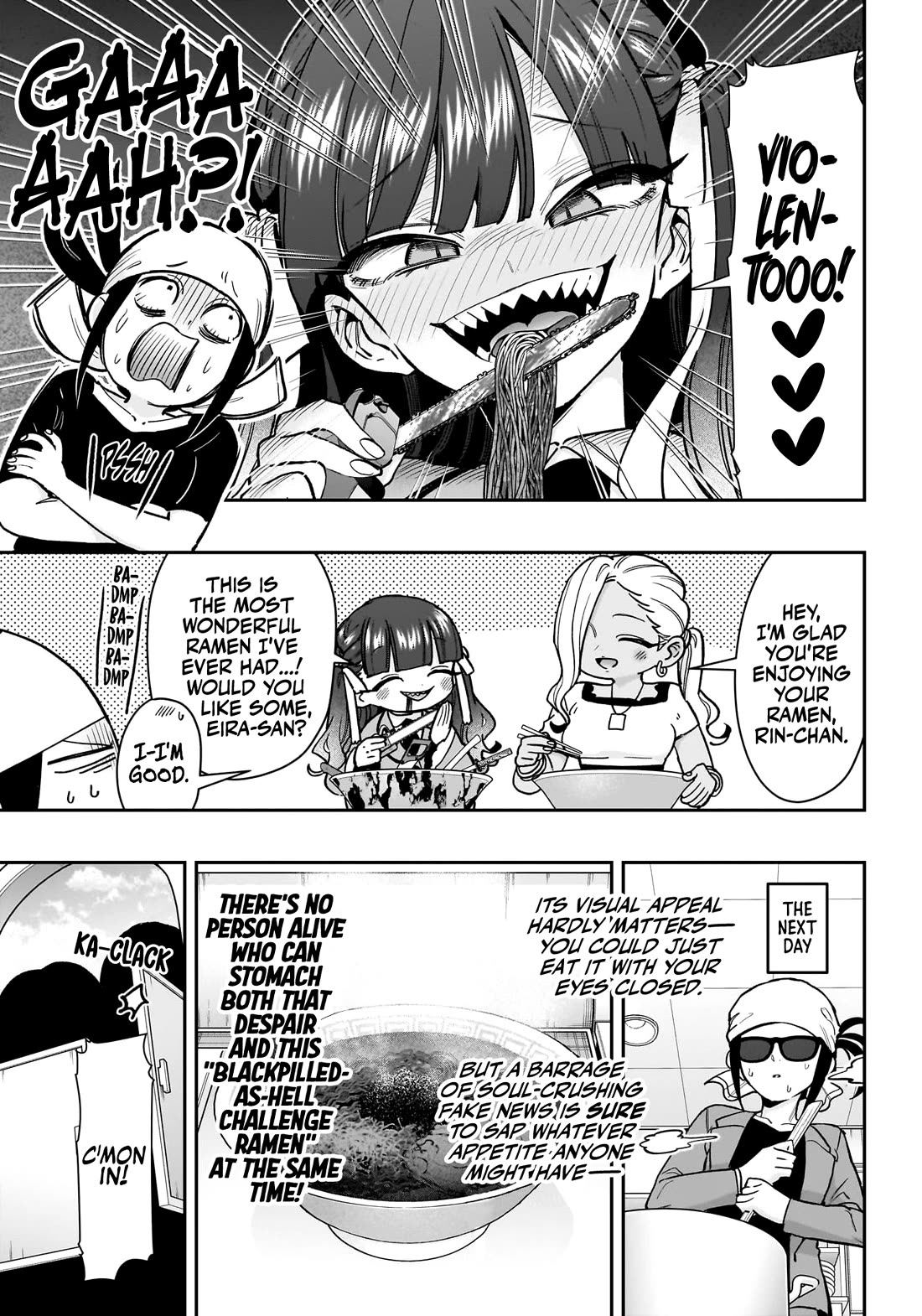 The 100 Girlfriends Who Really, Really, Really, Really, Really Love You chapter 220 page 7