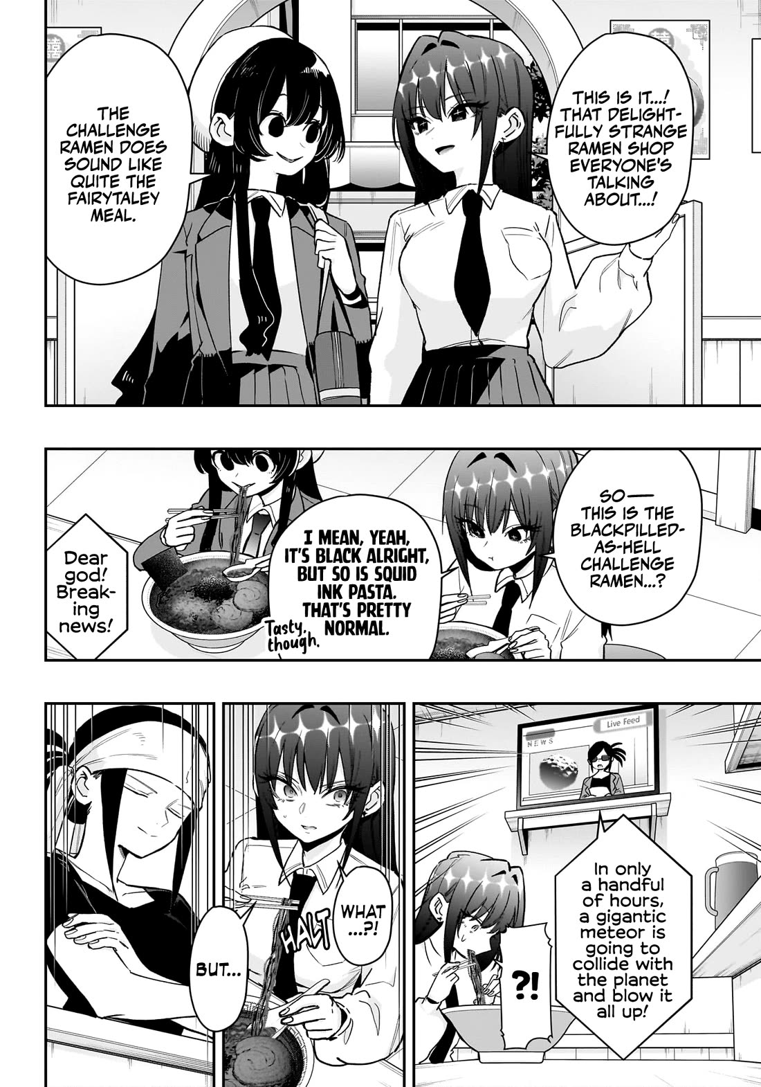The 100 Girlfriends Who Really, Really, Really, Really, Really Love You chapter 220 page 8