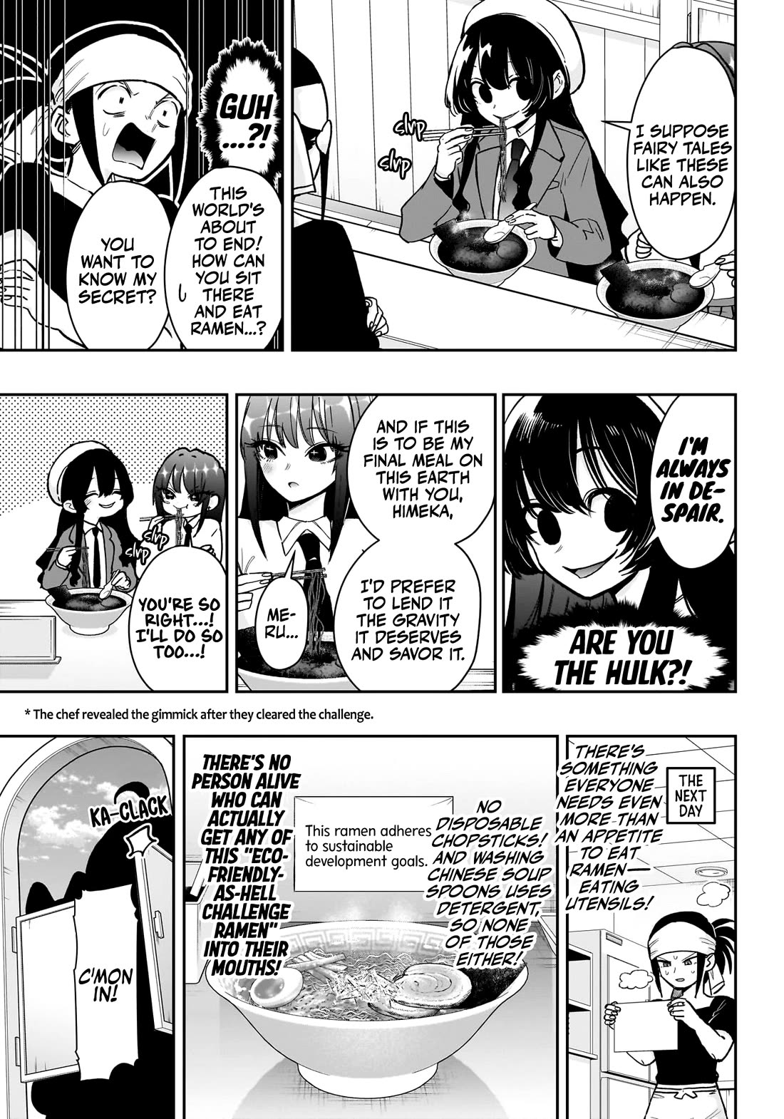 The 100 Girlfriends Who Really, Really, Really, Really, Really Love You chapter 220 page 9