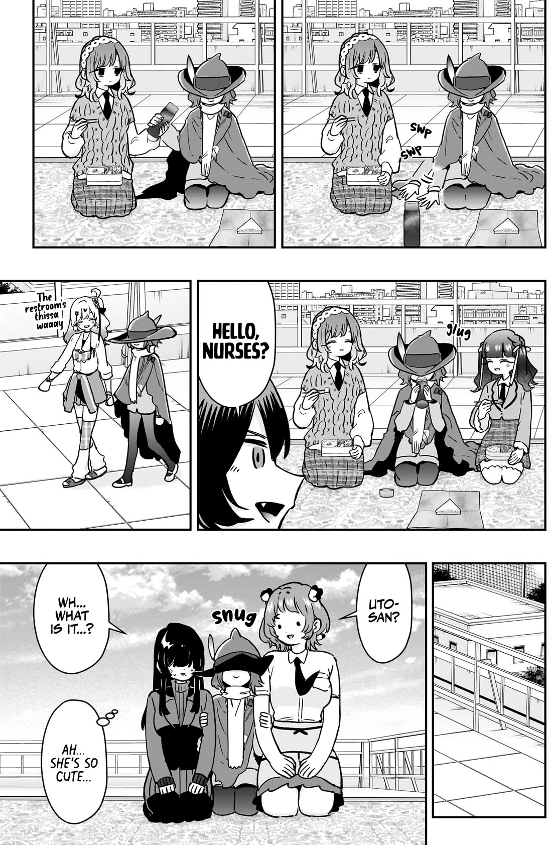 The 100 Girlfriends Who Really, Really, Really, Really, Really Love You chapter 221 page 10