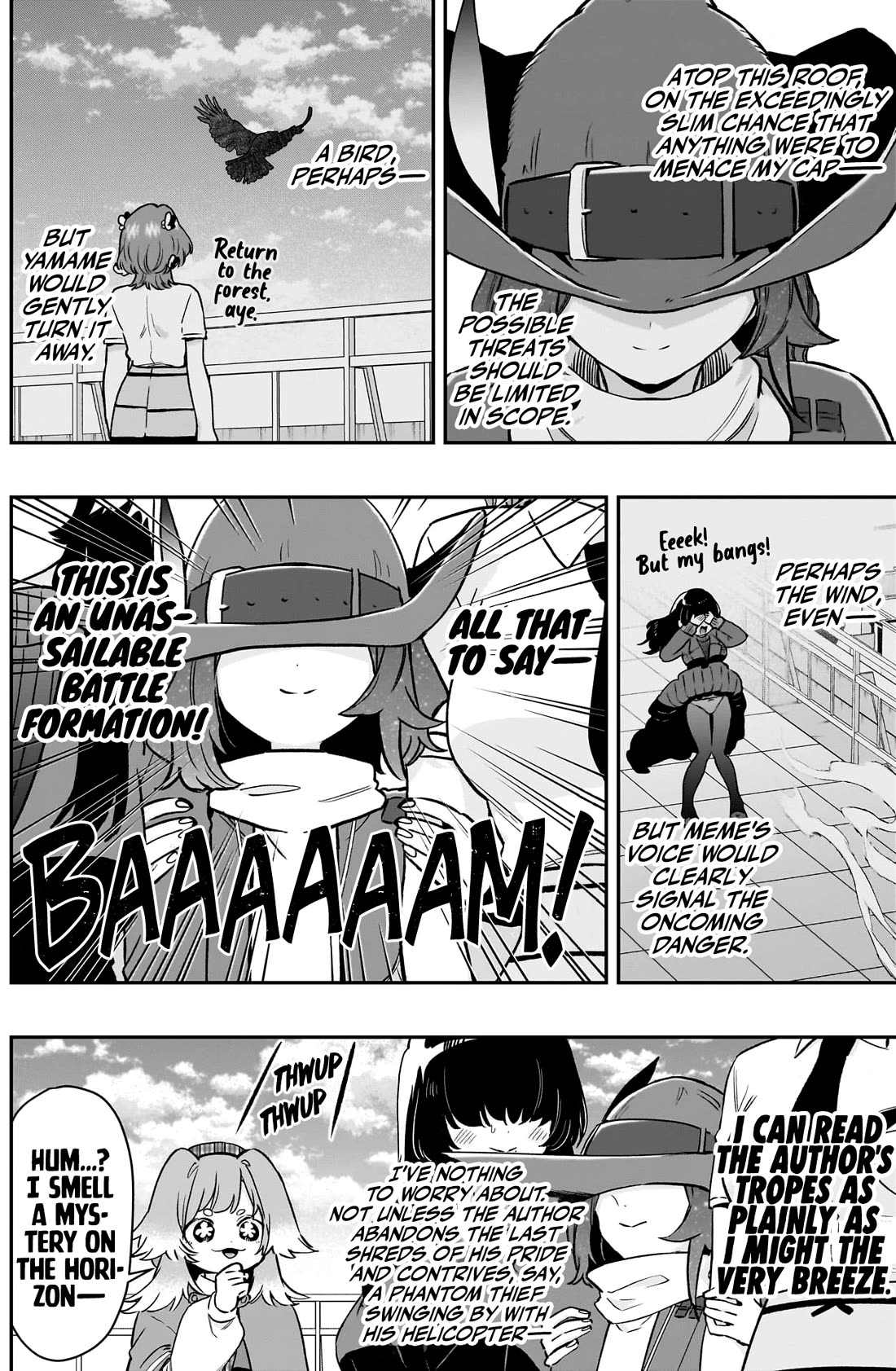 The 100 Girlfriends Who Really, Really, Really, Really, Really Love You chapter 221 page 11