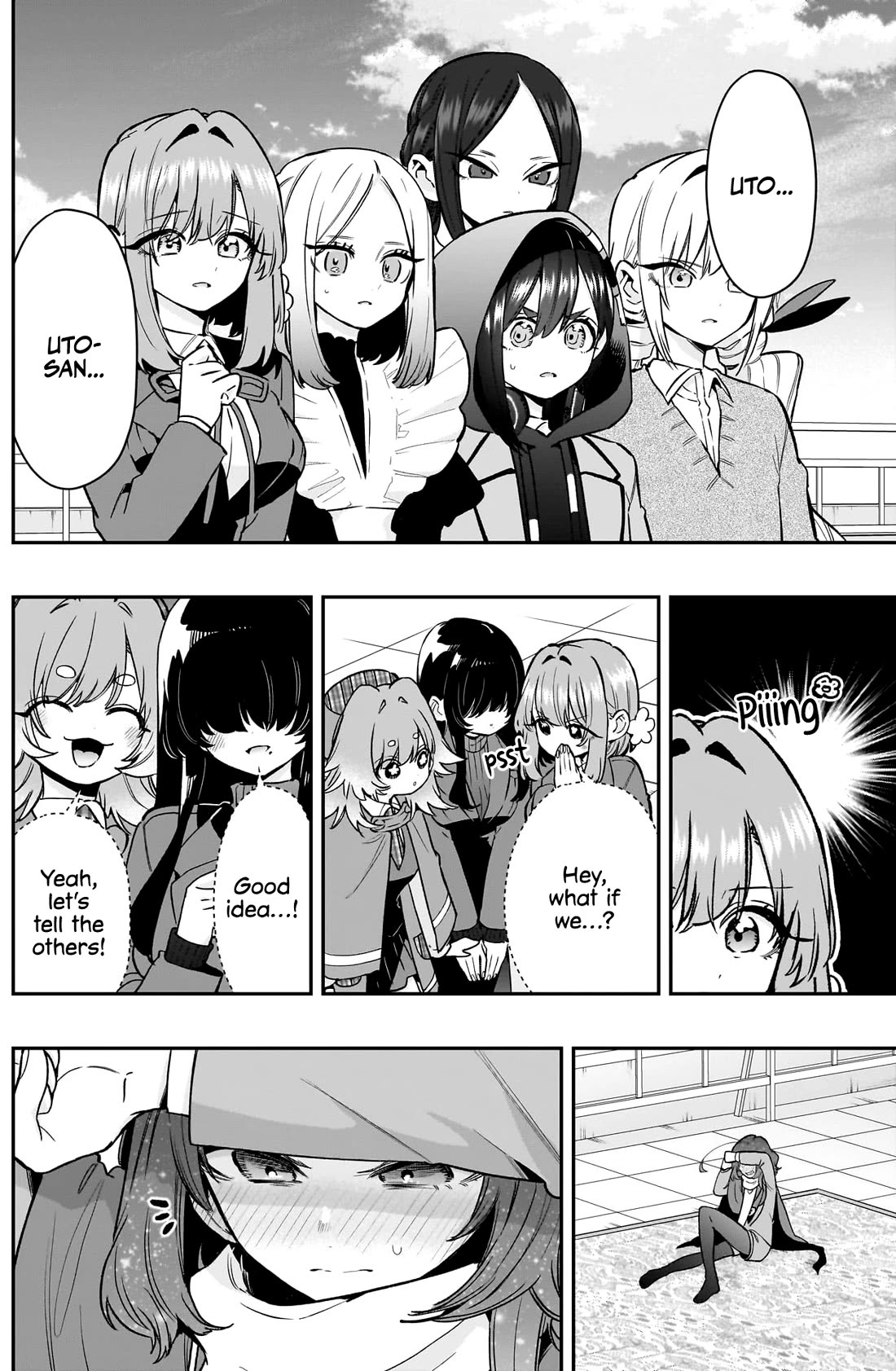 The 100 Girlfriends Who Really, Really, Really, Really, Really Love You chapter 221 page 15