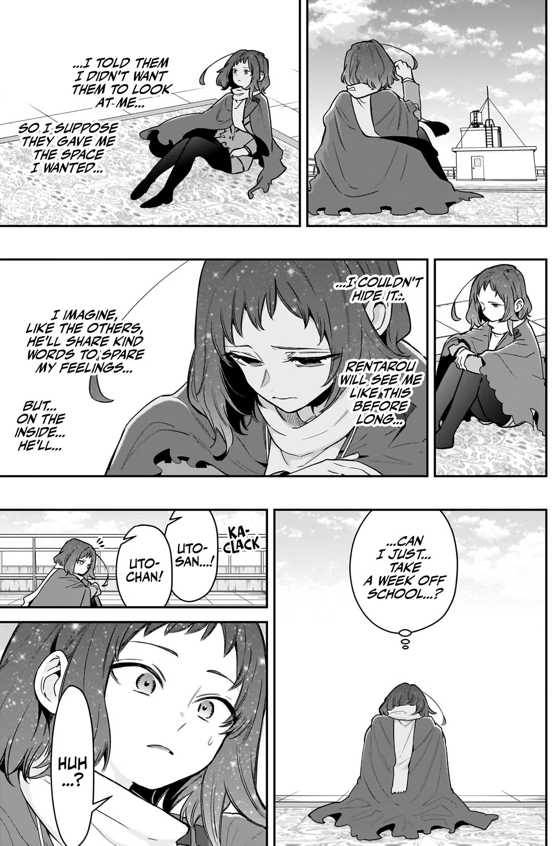 The 100 Girlfriends Who Really, Really, Really, Really, Really Love You chapter 221 page 16