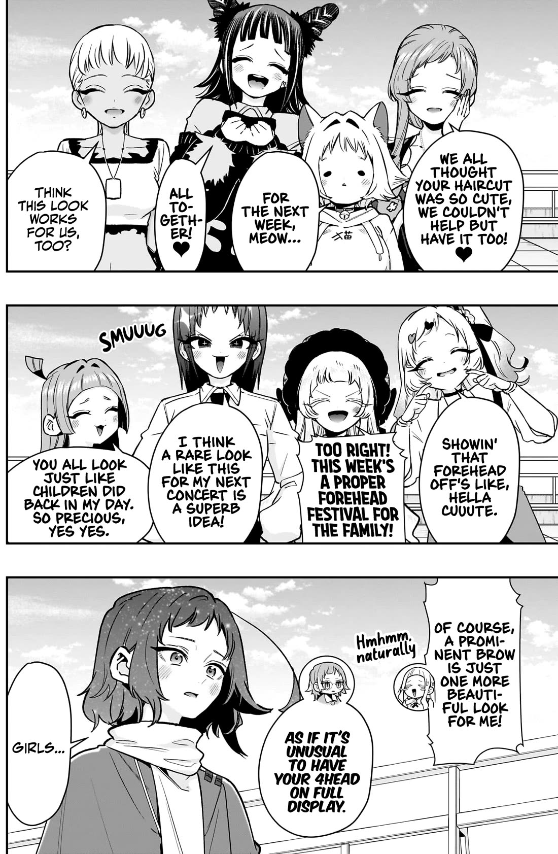 The 100 Girlfriends Who Really, Really, Really, Really, Really Love You chapter 221 page 18