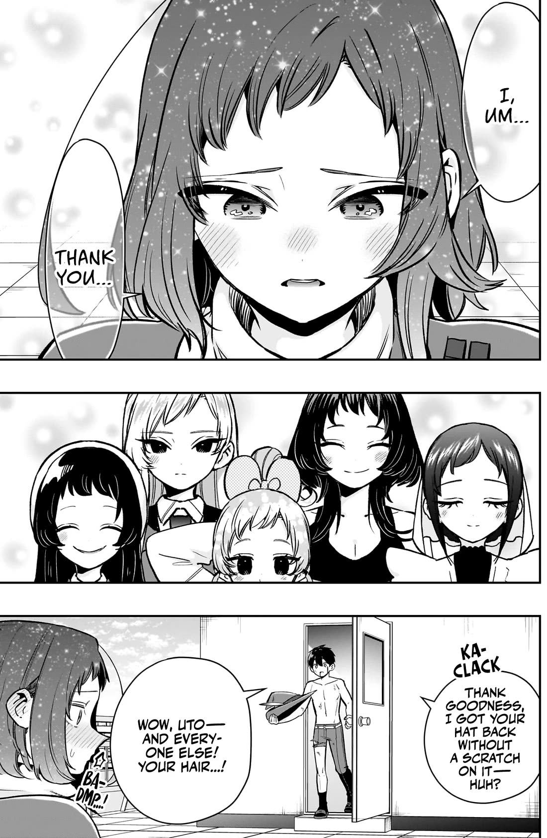 The 100 Girlfriends Who Really, Really, Really, Really, Really Love You chapter 221 page 19