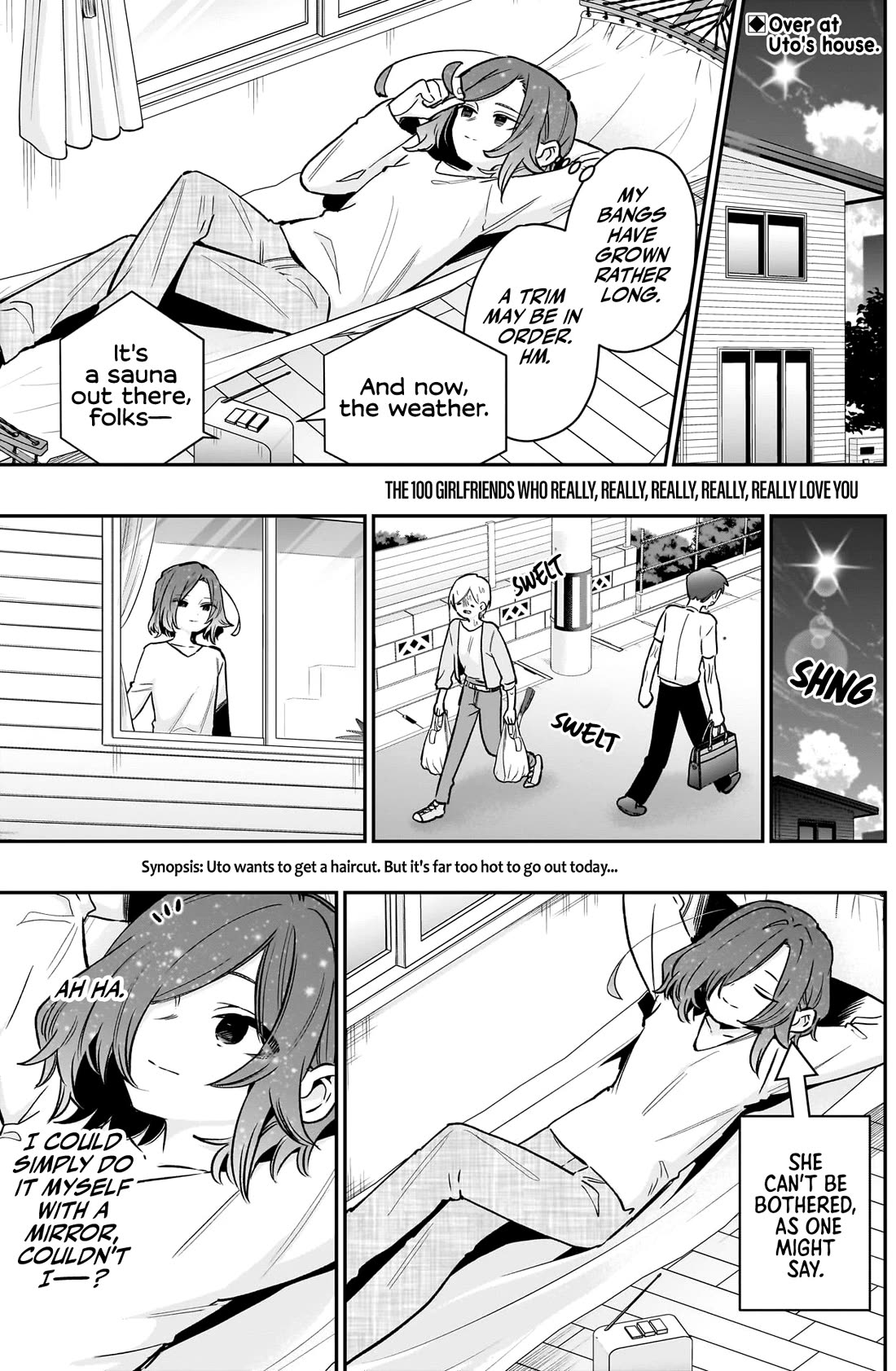 The 100 Girlfriends Who Really, Really, Really, Really, Really Love You chapter 221 page 2