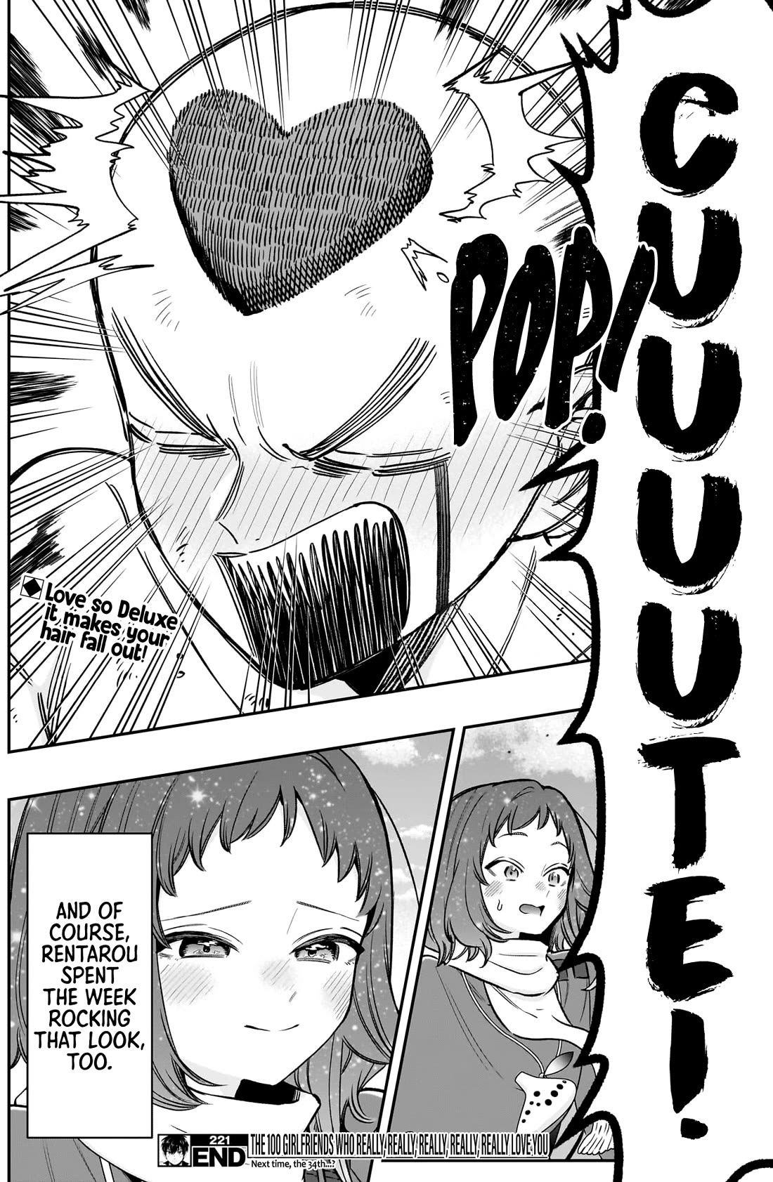 The 100 Girlfriends Who Really, Really, Really, Really, Really Love You chapter 221 page 20