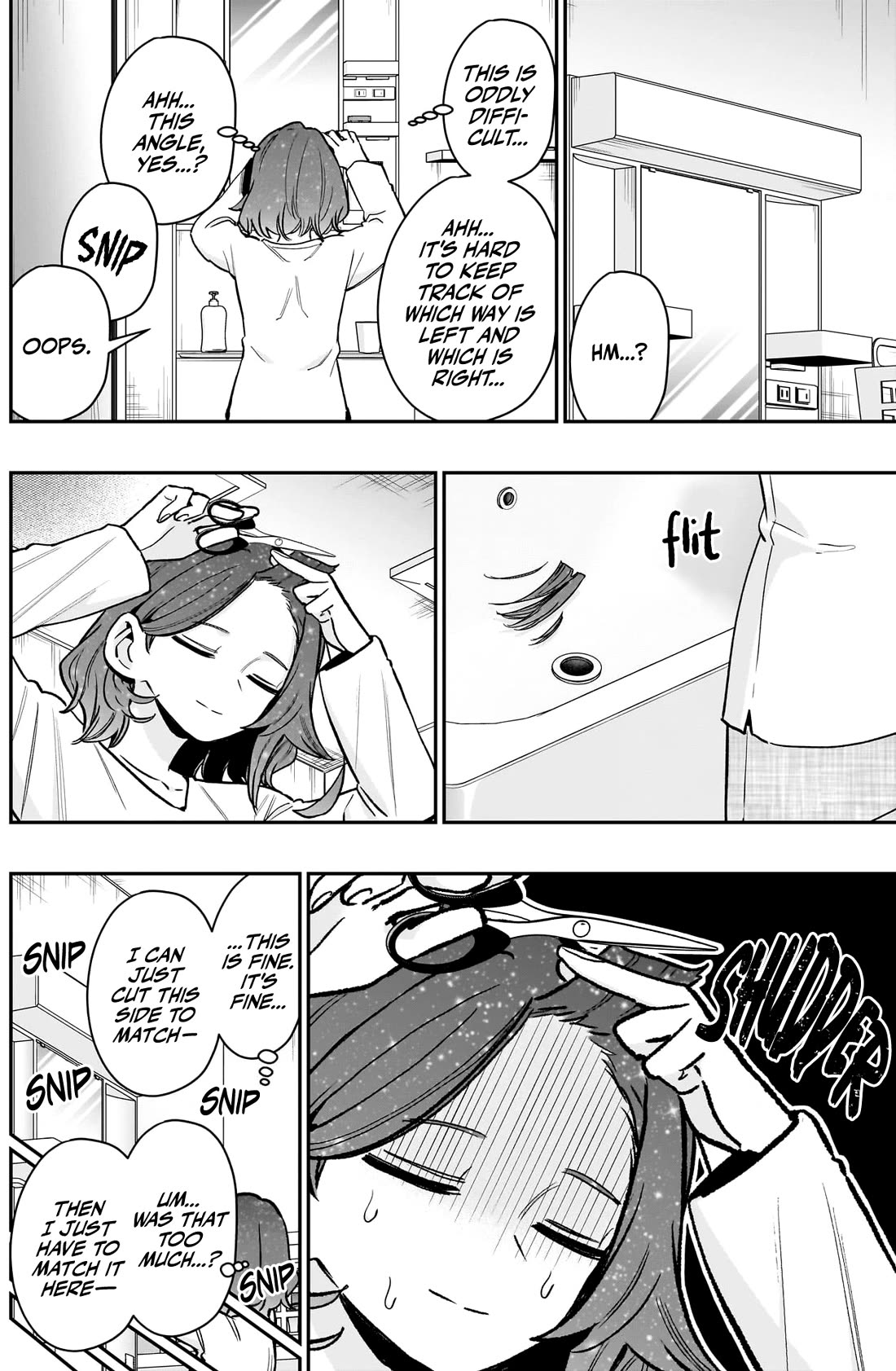 The 100 Girlfriends Who Really, Really, Really, Really, Really Love You chapter 221 page 3