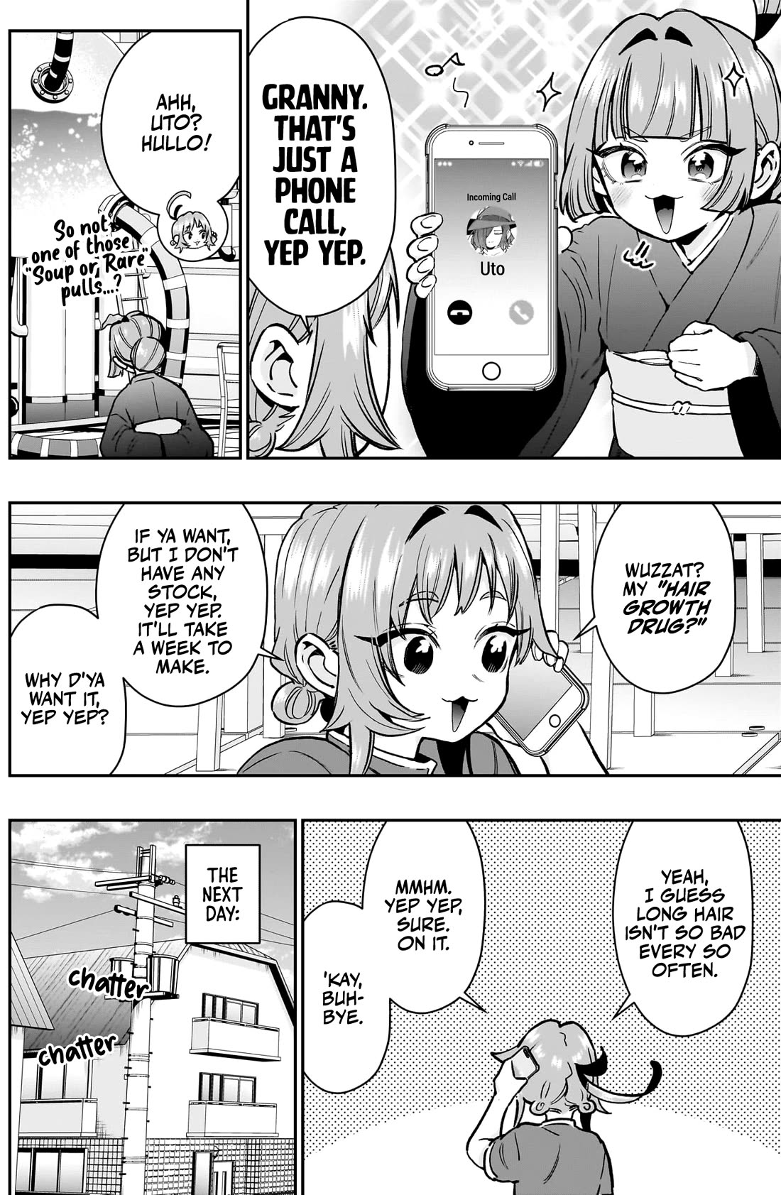The 100 Girlfriends Who Really, Really, Really, Really, Really Love You chapter 221 page 5