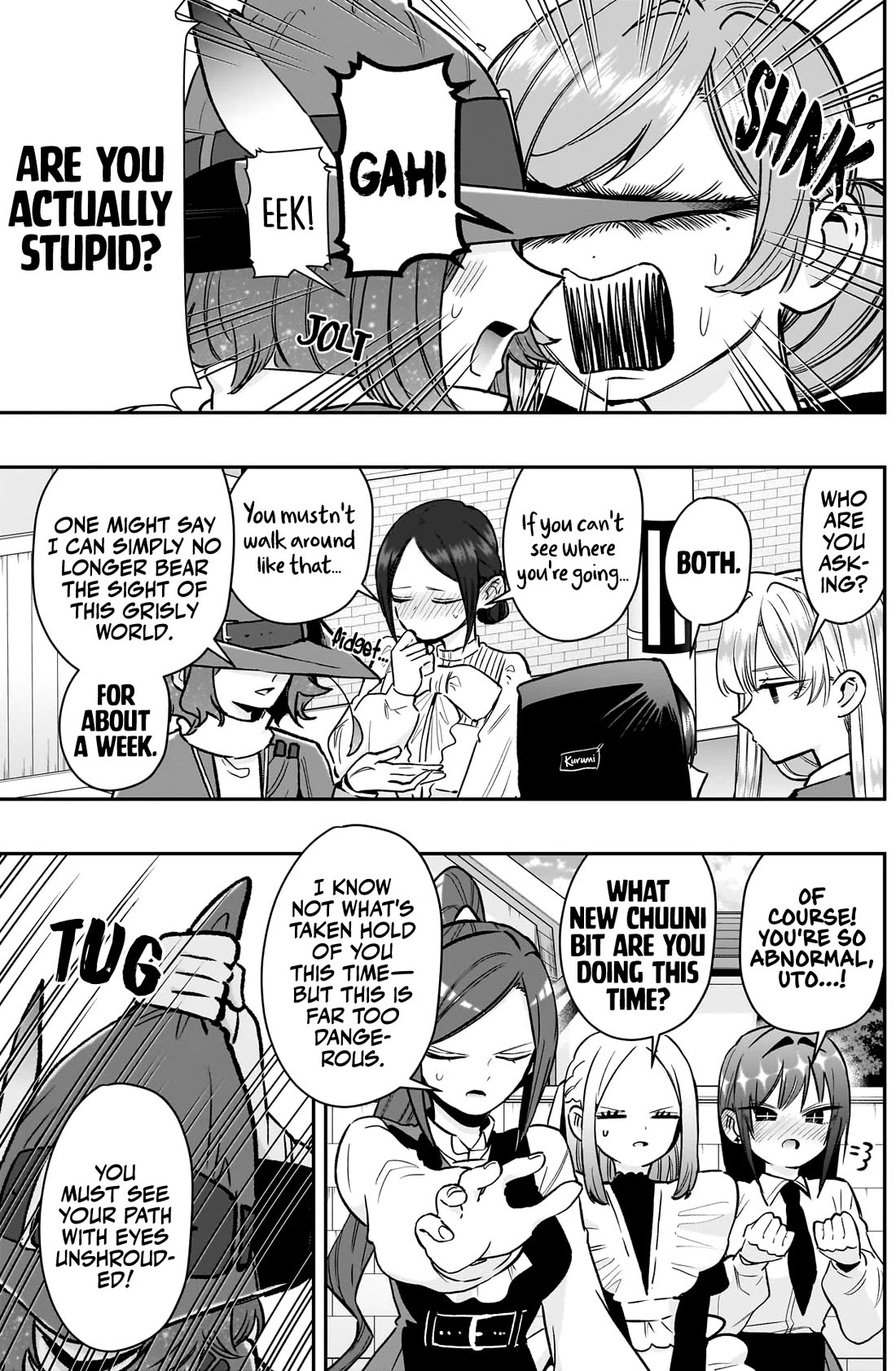 The 100 Girlfriends Who Really, Really, Really, Really, Really Love You chapter 221 page 8