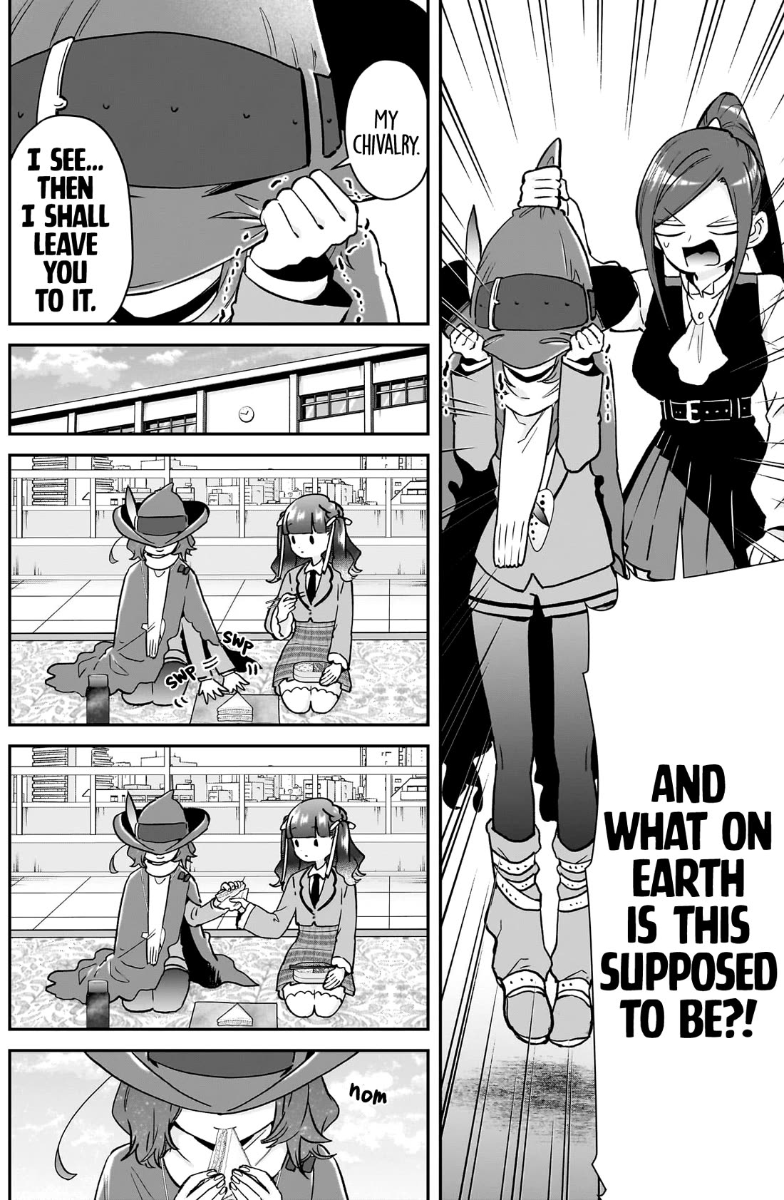 The 100 Girlfriends Who Really, Really, Really, Really, Really Love You chapter 221 page 9