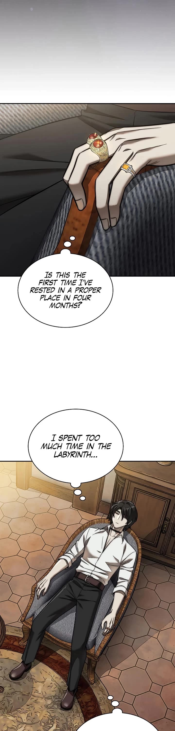 The 31st Piece Overturns the Board chapter 103 page 21