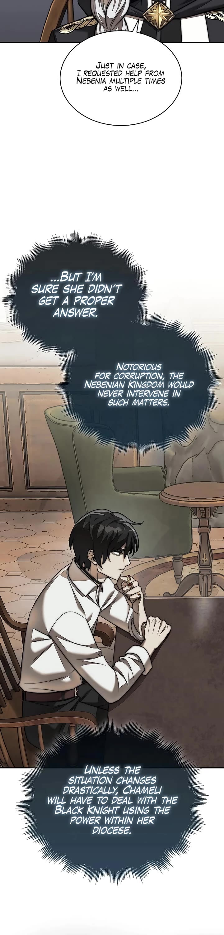 The 31st Piece Overturns the Board chapter 103 page 48