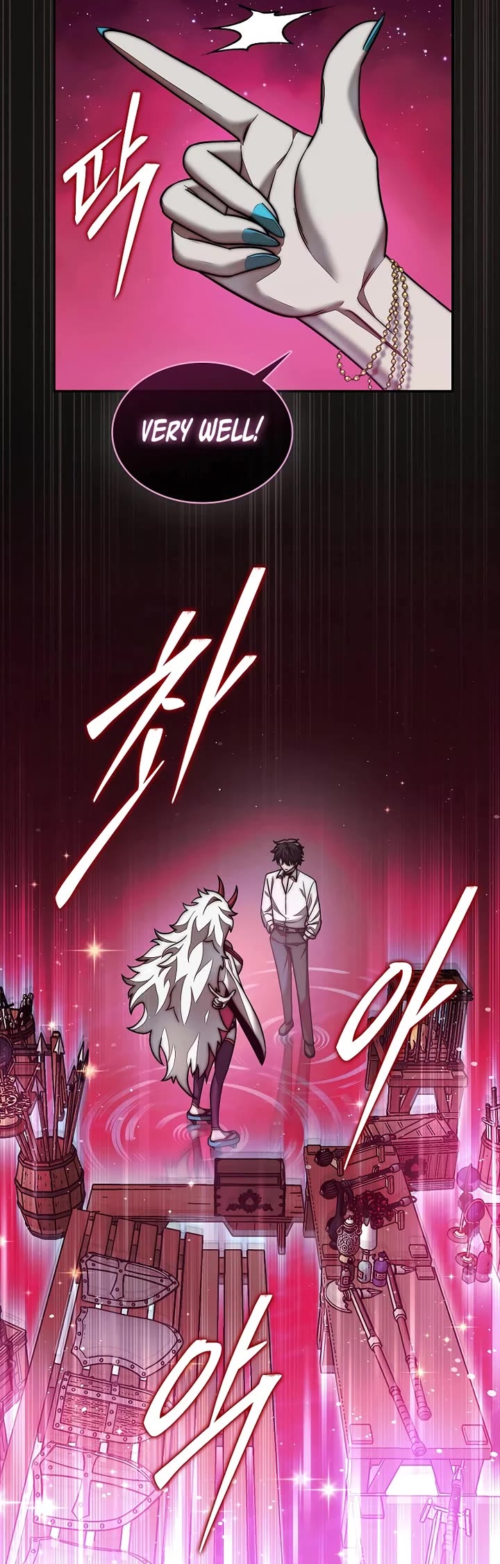 The 31st Piece Overturns the Board chapter 104 page 28