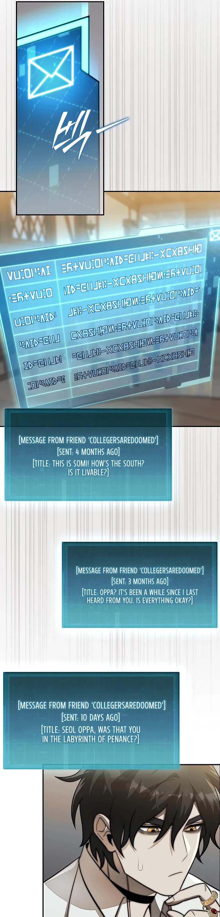 The 31st Piece Overturns the Board chapter 104 page 45