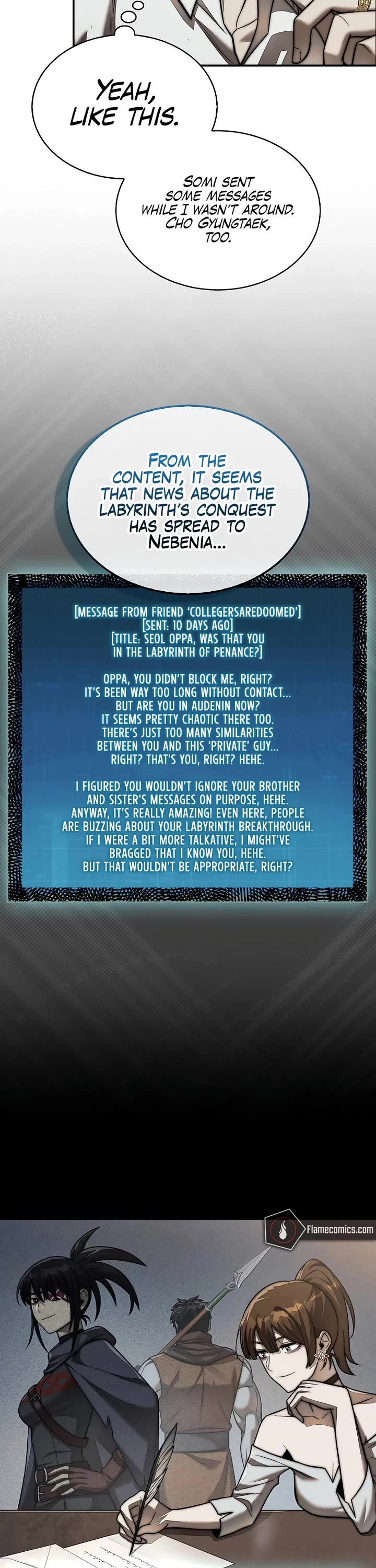 The 31st Piece Overturns the Board chapter 104 page 46