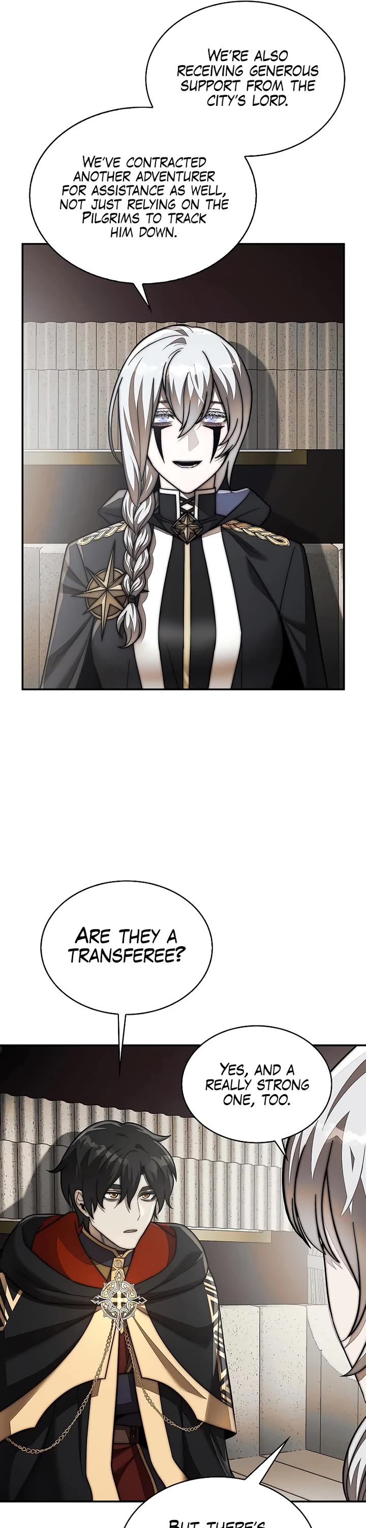 The 31st Piece Overturns the Board chapter 105 page 30