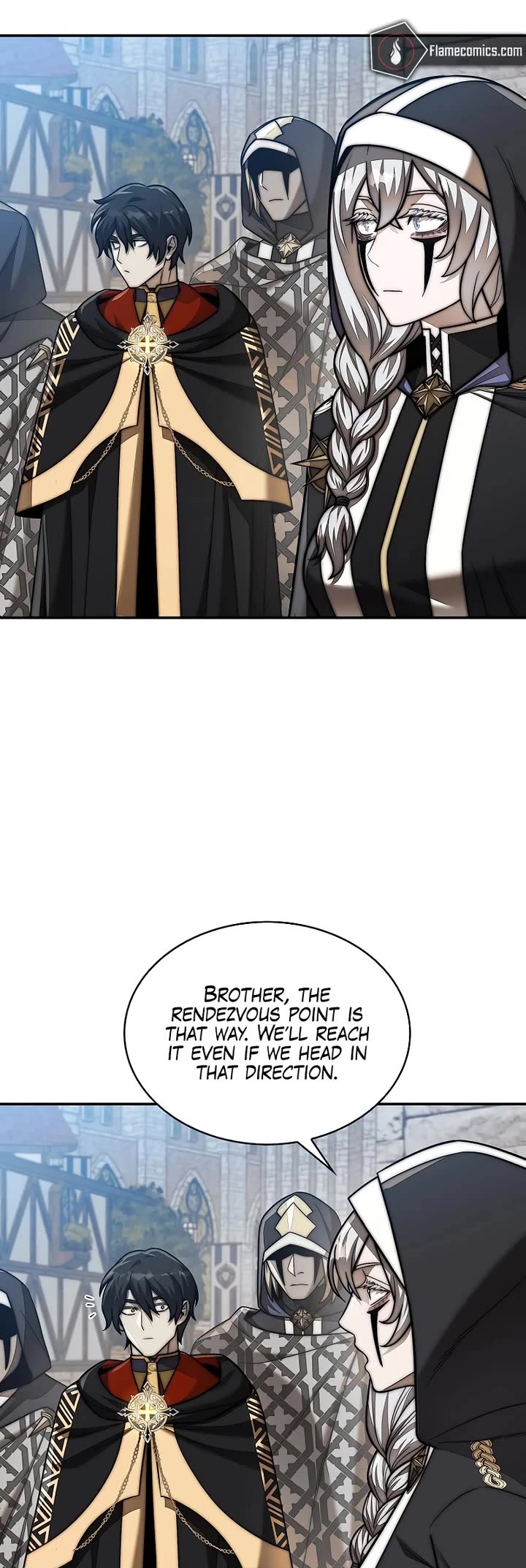 The 31st Piece Overturns the Board chapter 105 page 38