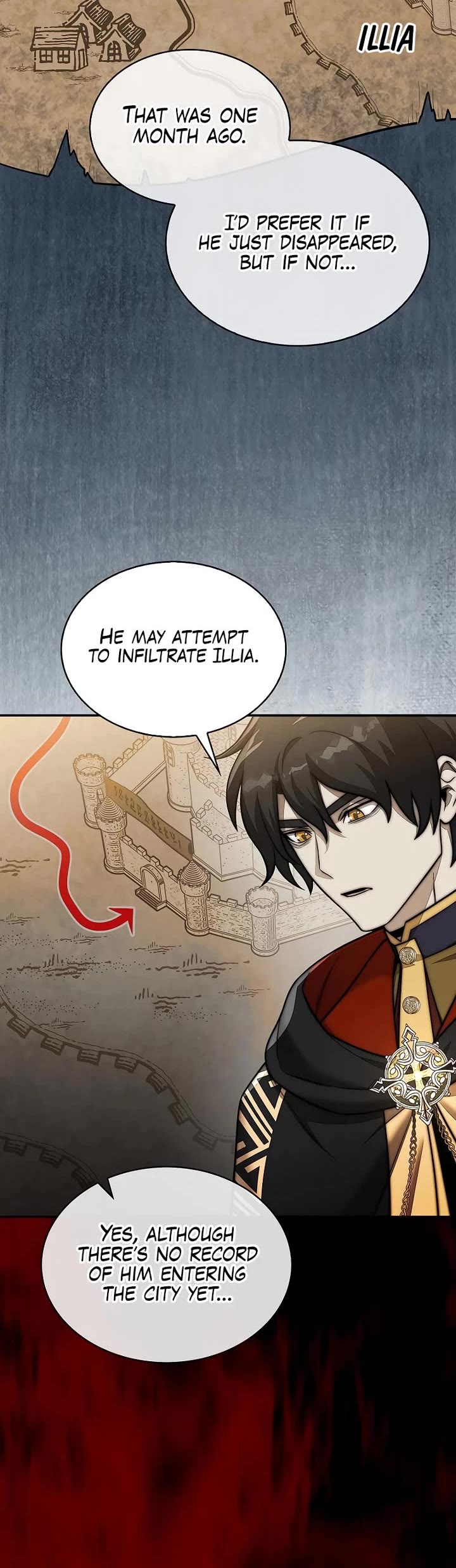 The 31st Piece Overturns the Board chapter 107 page 5