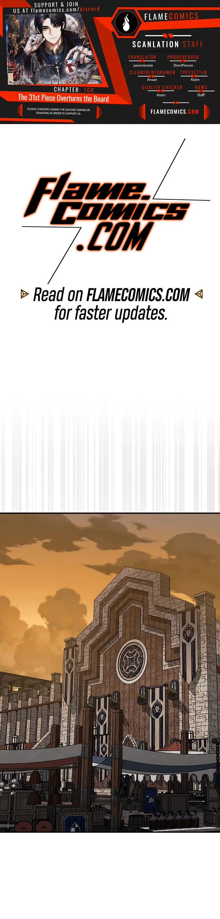 The 31st Piece Overturns the Board chapter 108 page 1