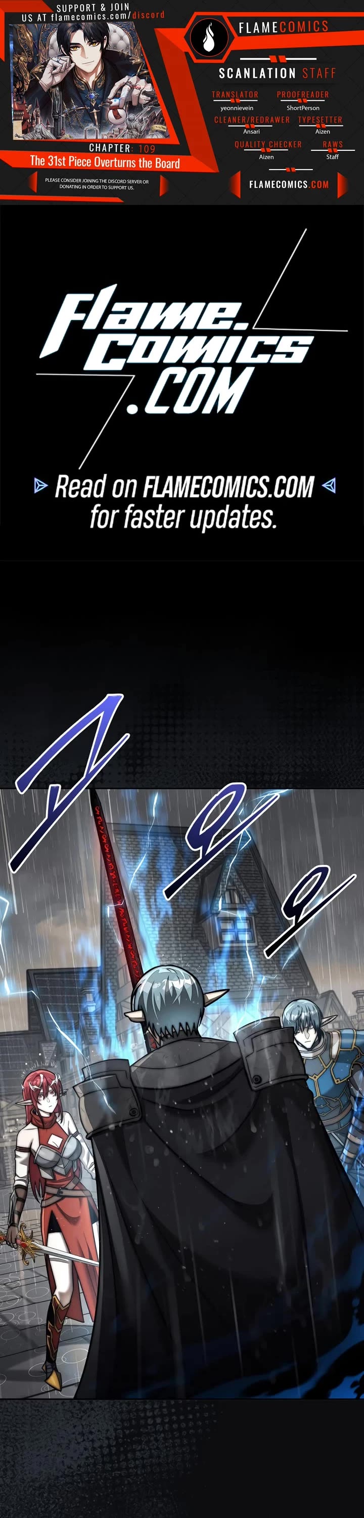 The 31st Piece Overturns the Board chapter 109 page 1