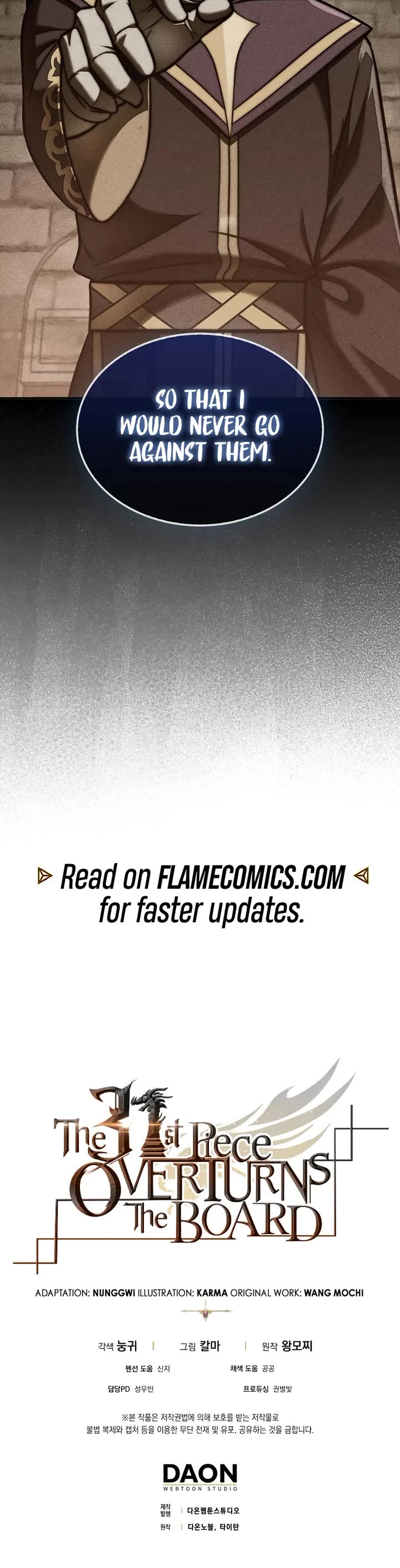 The 31st Piece Overturns the Board chapter 109 page 48