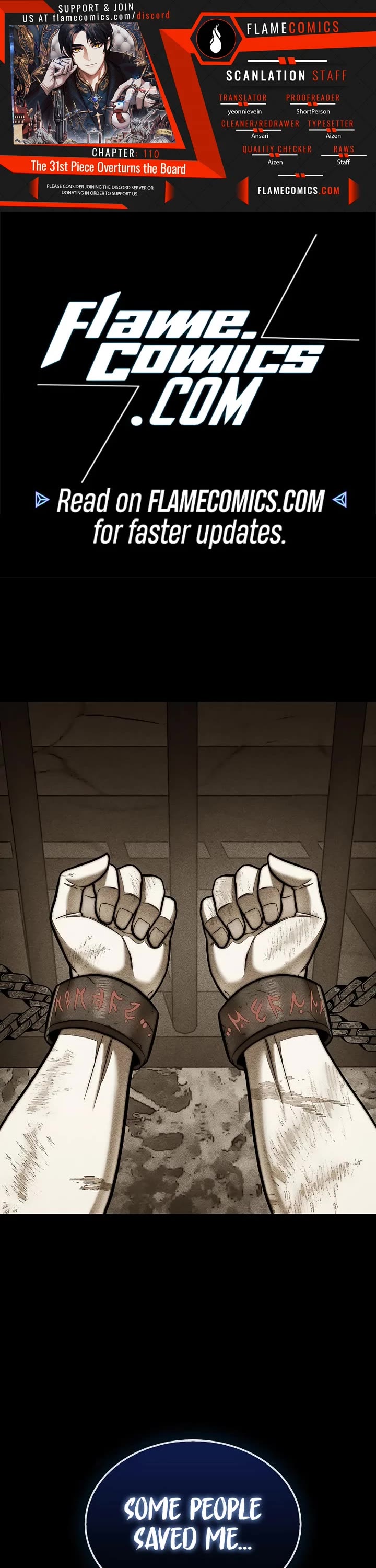 The 31st Piece Overturns the Board chapter 110 page 1