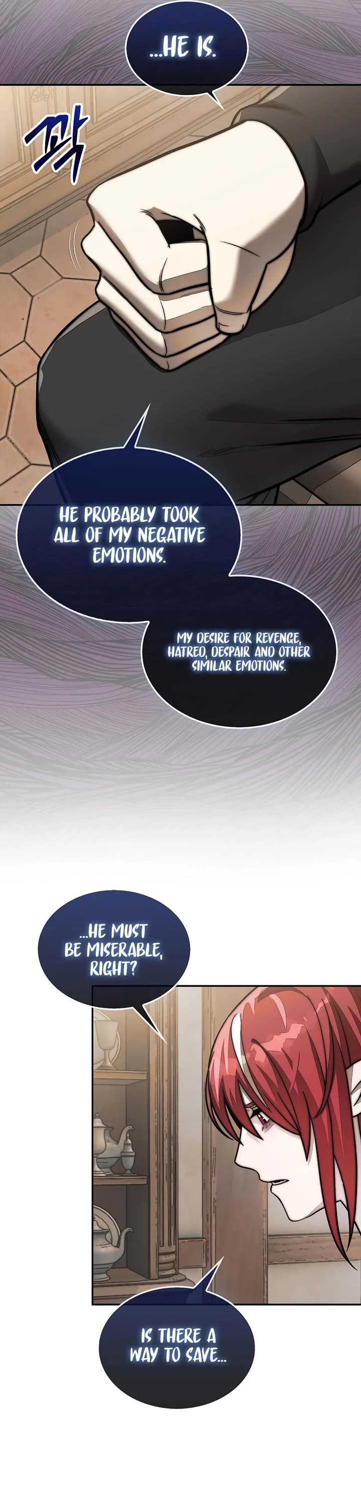 The 31st Piece Overturns the Board chapter 110 page 11