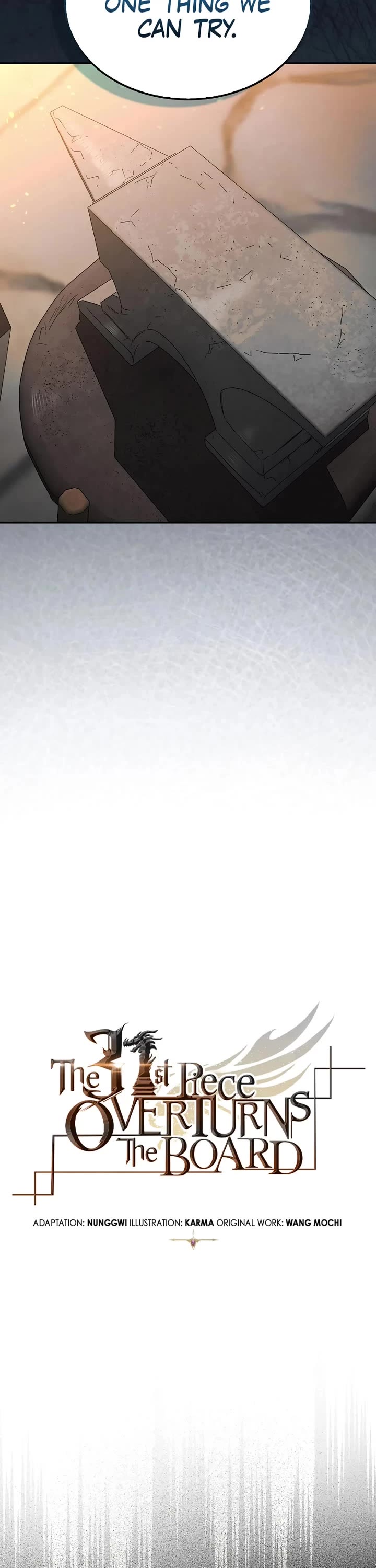 The 31st Piece Overturns the Board chapter 110 page 22