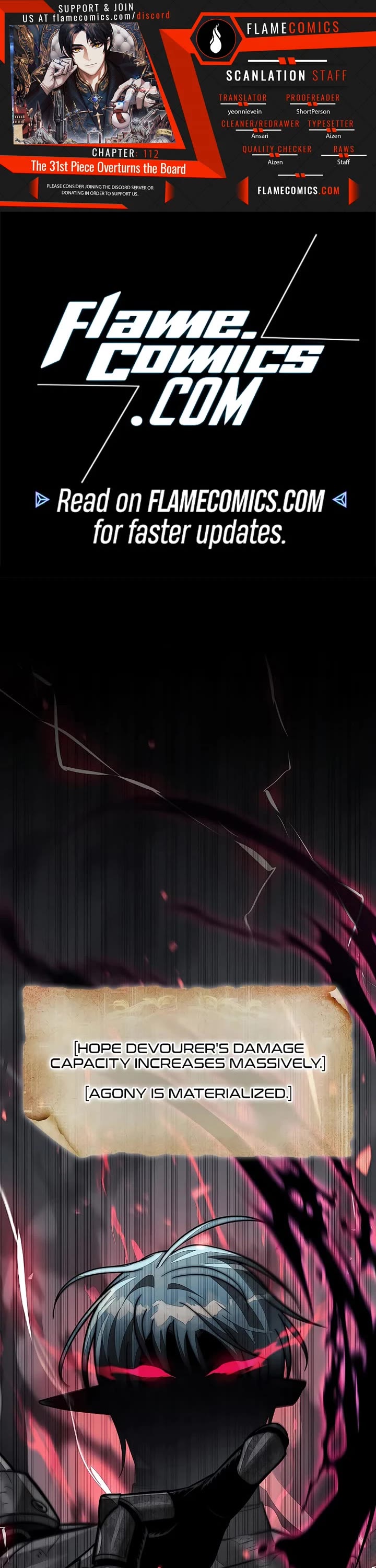 The 31st Piece Overturns the Board chapter 112 page 1