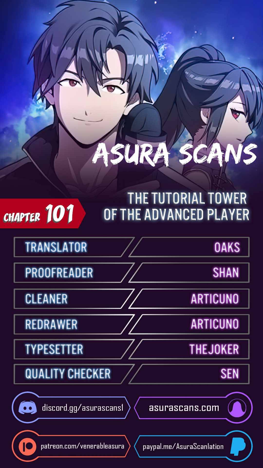 The Advanced Player of the Tutorial Tower chapter 101 page 1