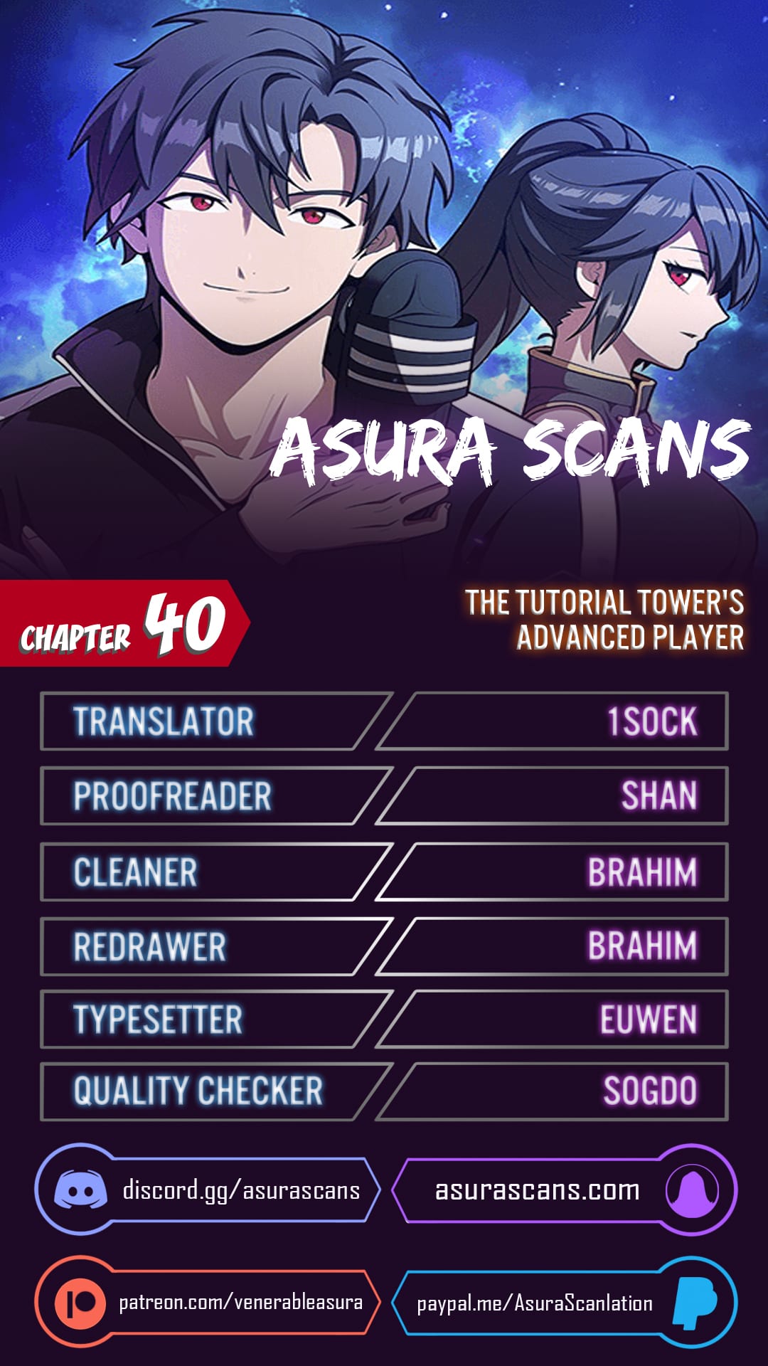 The Advanced Player of the Tutorial Tower chapter 40 page 1