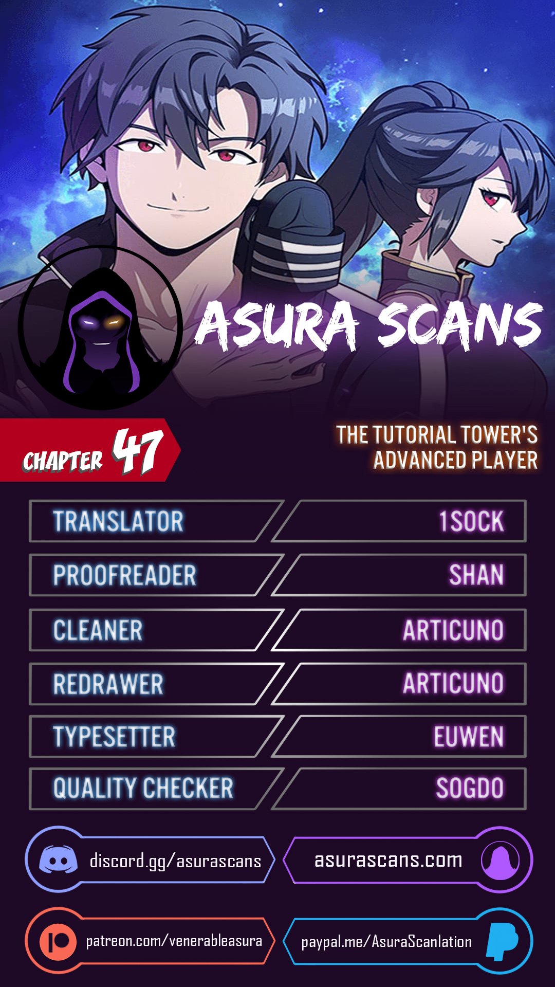 The Advanced Player of the Tutorial Tower chapter 47 page 1