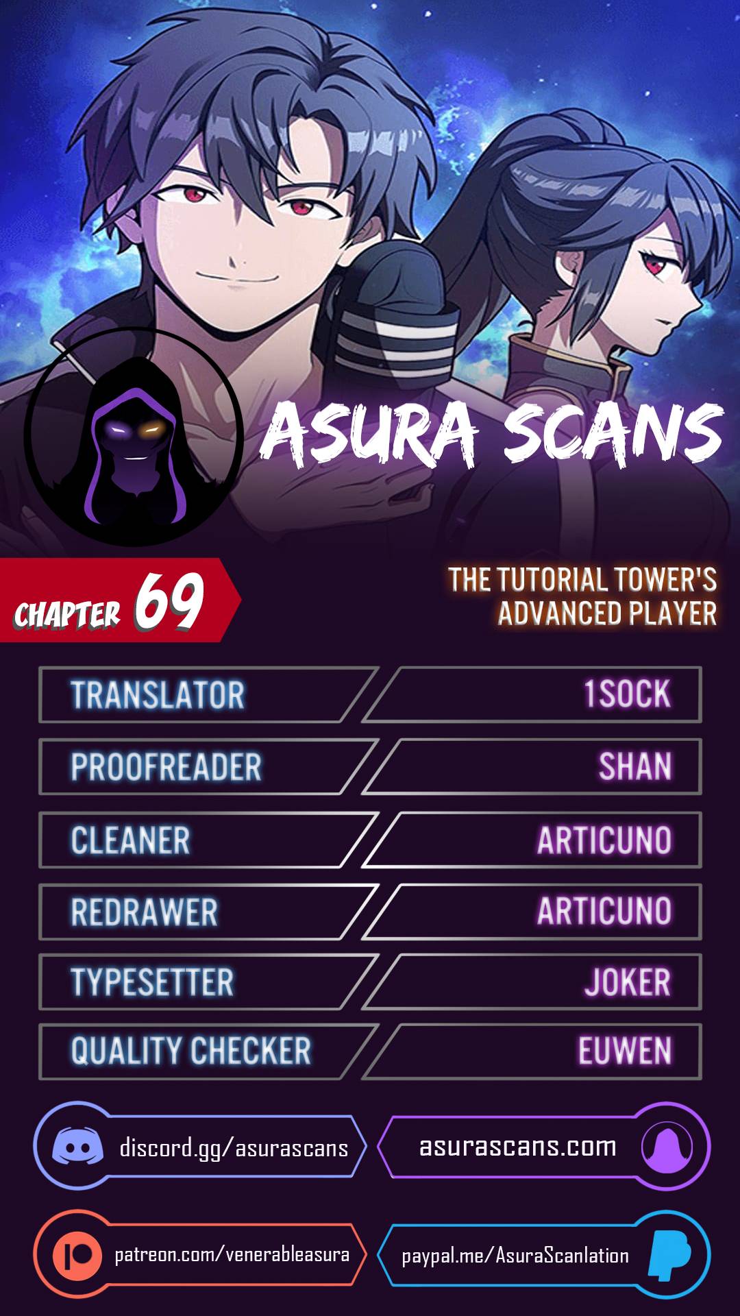 The Advanced Player of the Tutorial Tower chapter 69 page 1