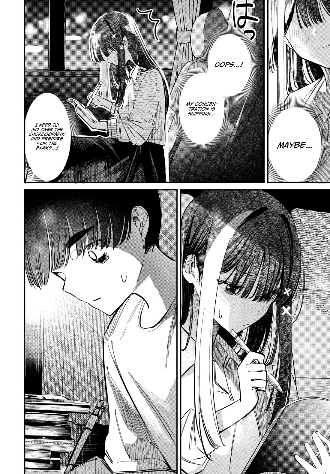 The After School Idol Has a Secret chapter 51 page 8