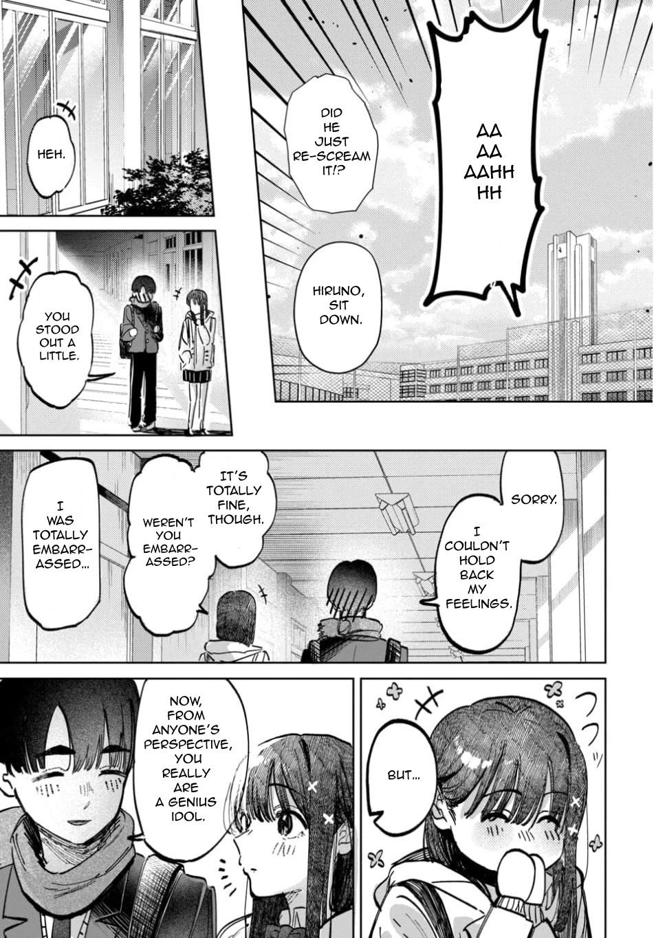 The After School Idol Has a Secret chapter 60 page 9