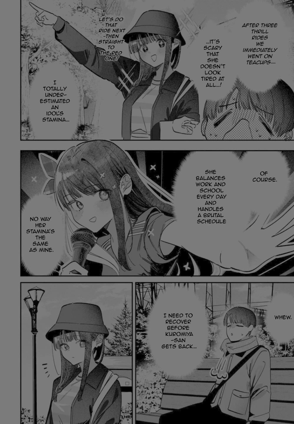 The After School Idol Has a Secret chapter 66 page 8