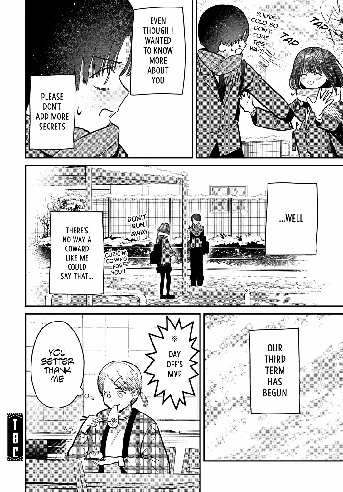 The After School Idol Has a Secret chapter 75 page 16