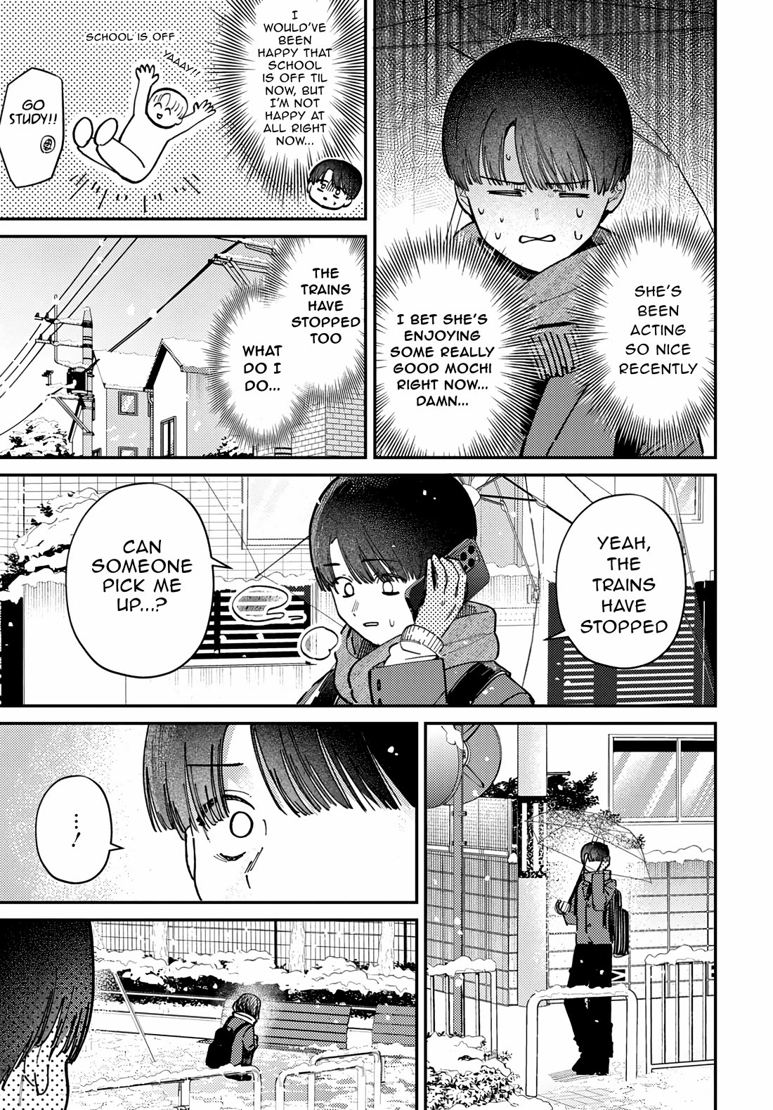 The After School Idol Has a Secret chapter 75 page 5