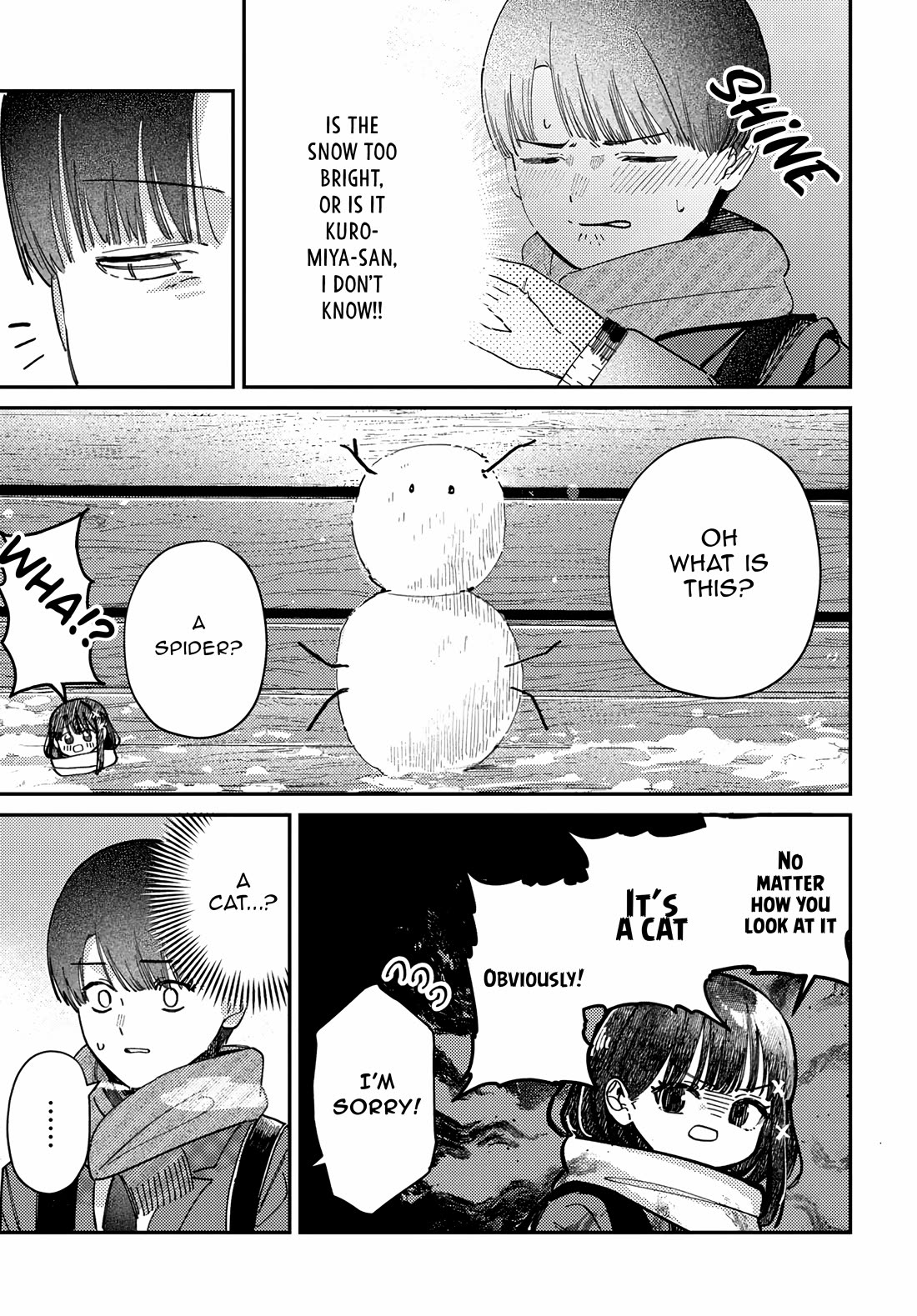 The After School Idol Has a Secret chapter 75 page 9