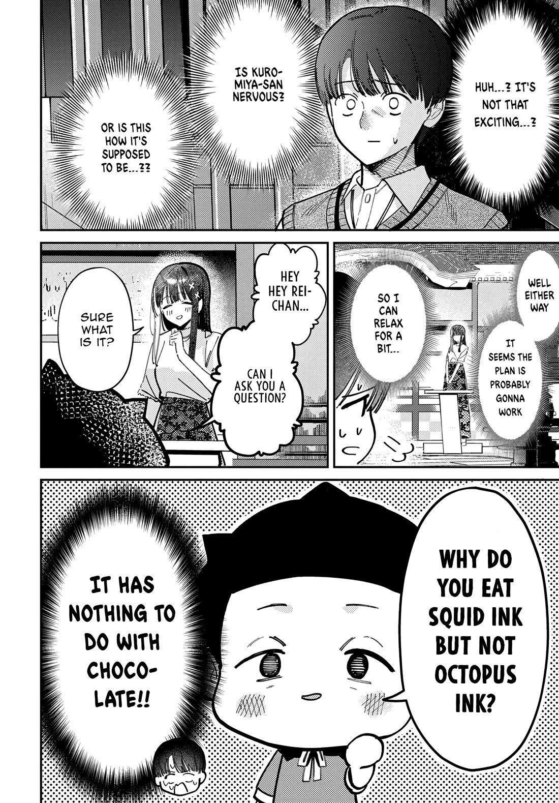 The After School Idol Has a Secret chapter 77 page 10